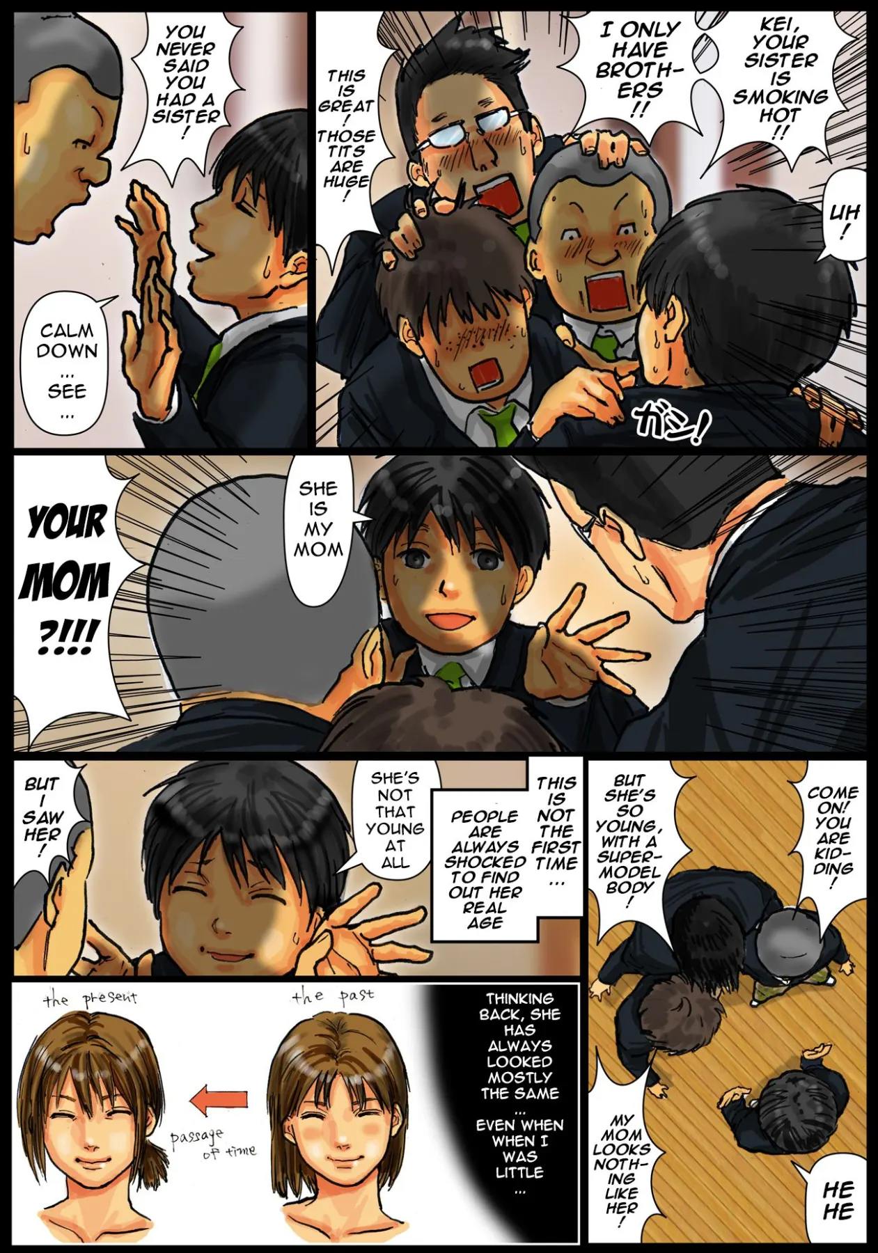 Cumming Inside Mommy/s Hole  (Chapter 1) — page 13