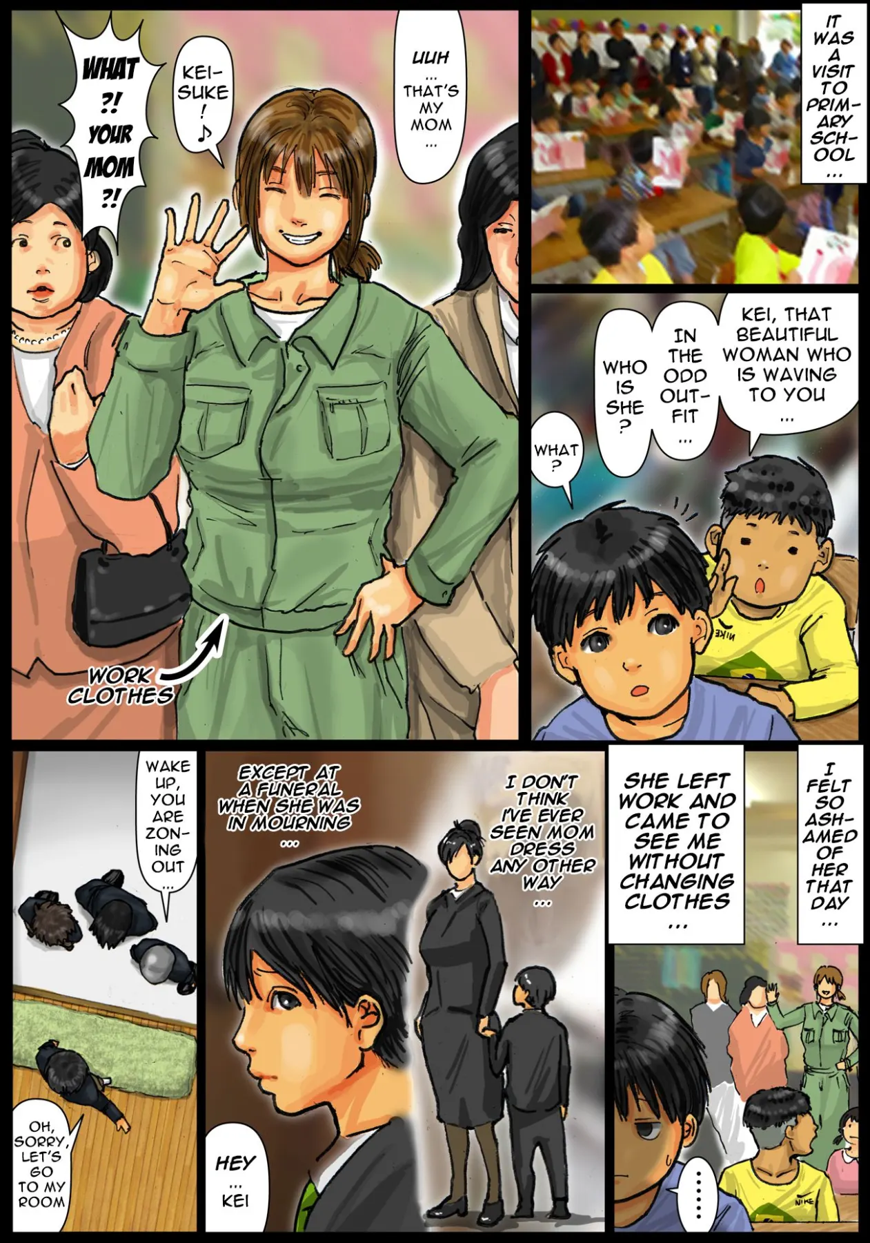 Cumming Inside Mommy/s Hole  (Chapter 1) — page 14