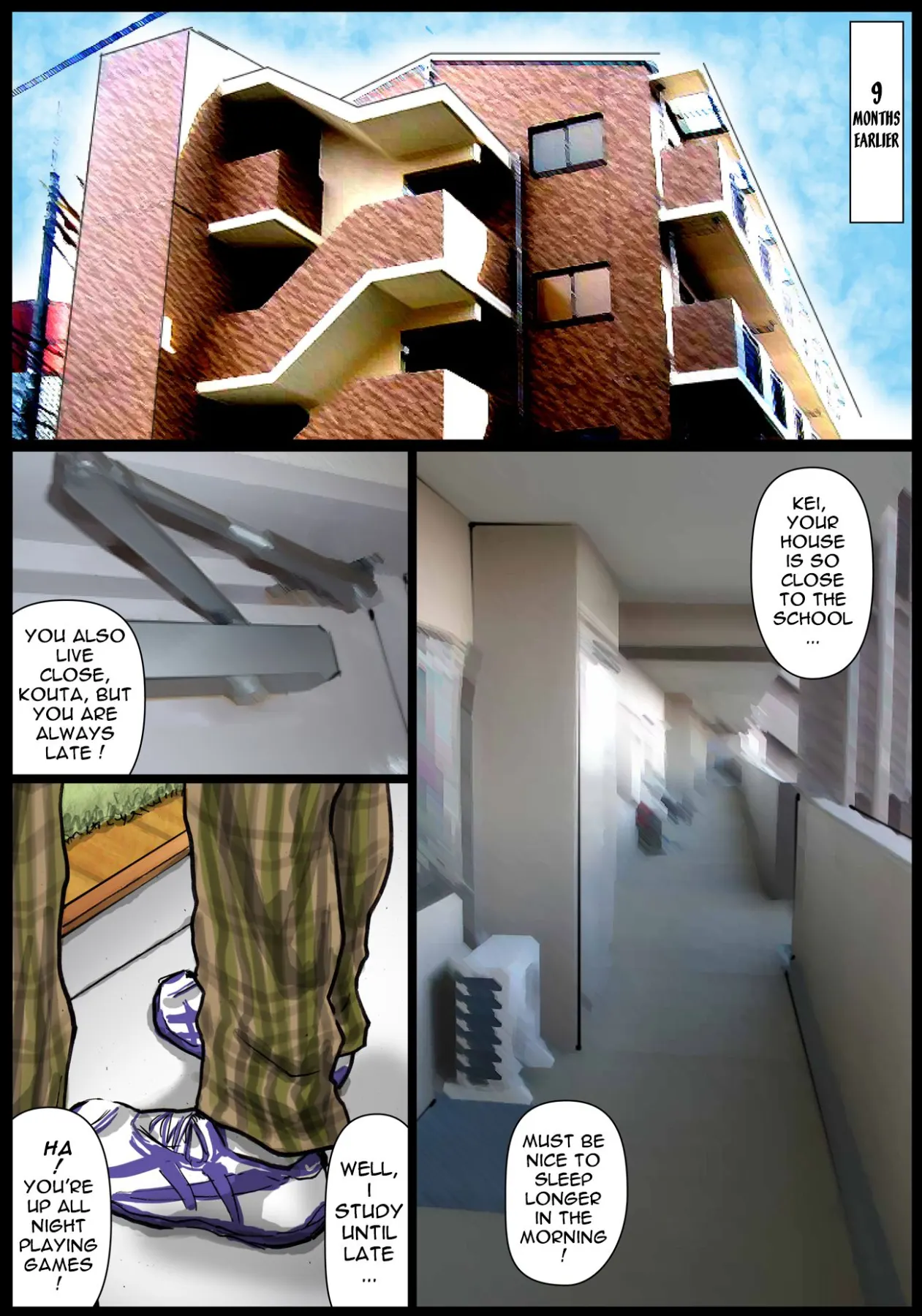 Cumming Inside Mommy/s Hole  (Chapter 1) — page 4
