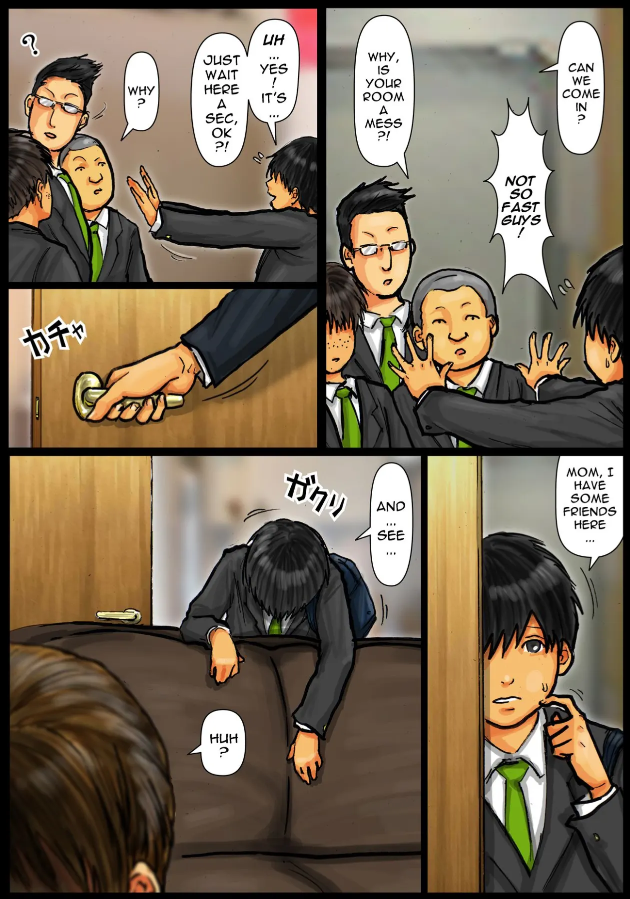 Cumming Inside Mommy/s Hole  (Chapter 1) — page 5