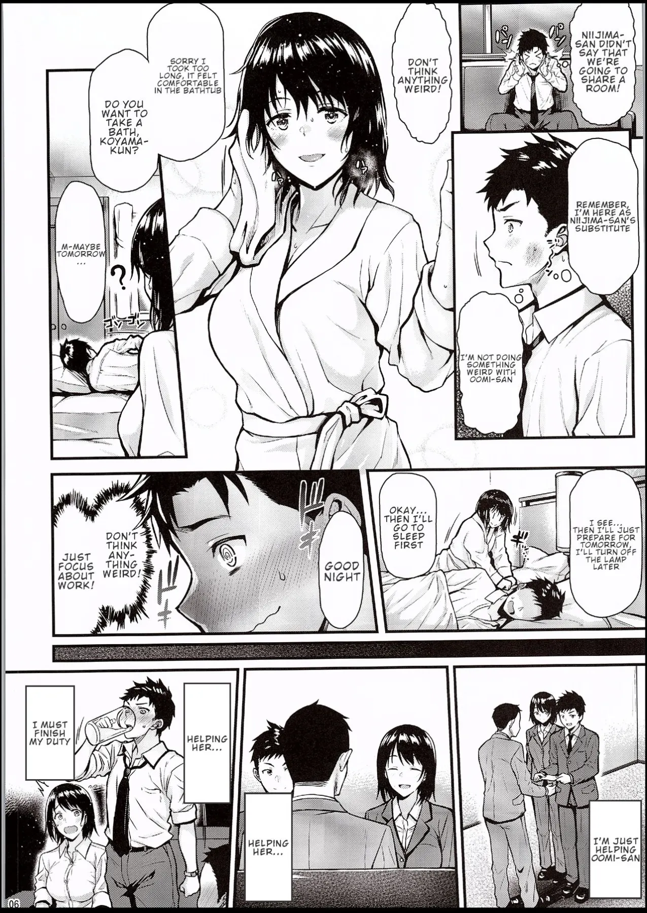 I Want Senpai To Take My First Time  (Chapter 1) — page 5