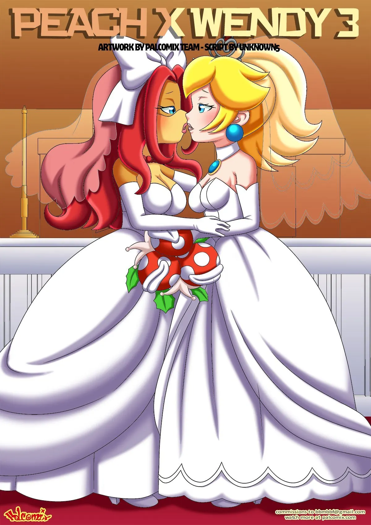 Peach X Wendy - Mario  (Chapter 03) — page 1