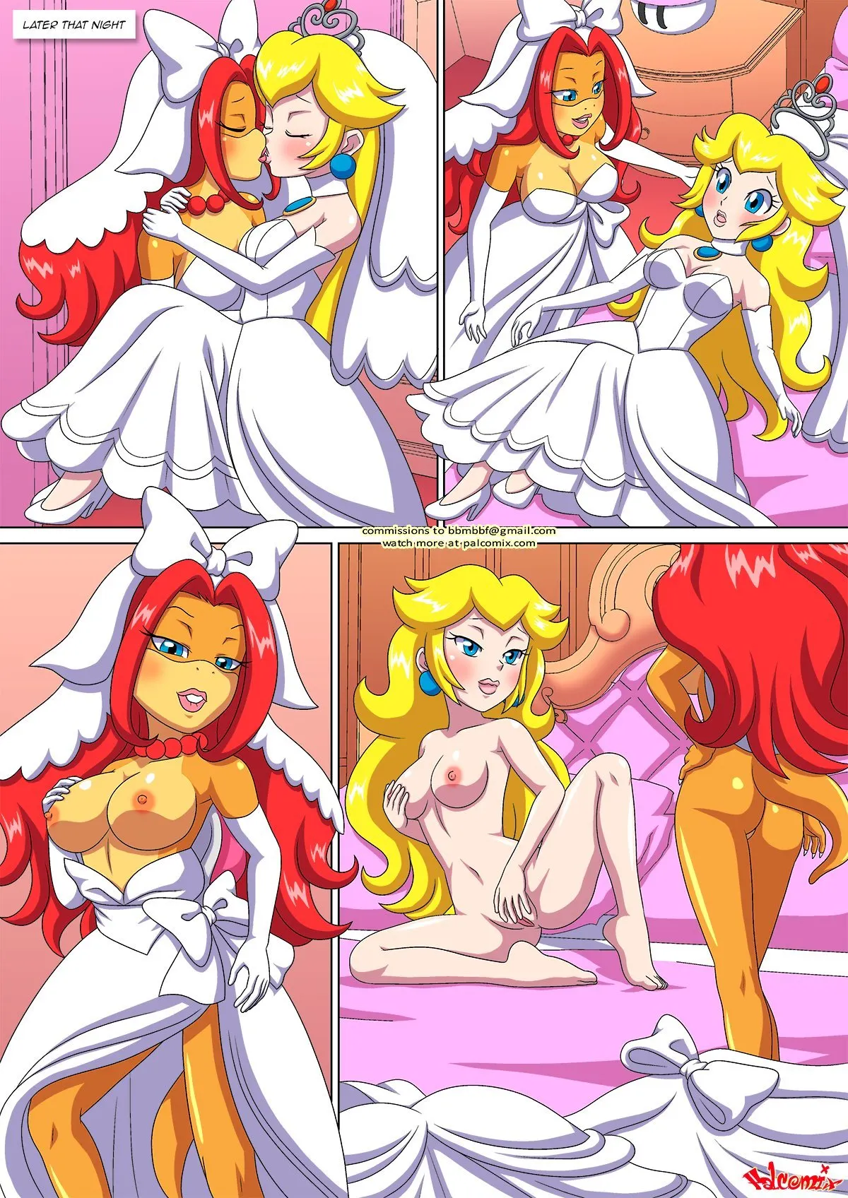 Peach X Wendy - Mario  (Chapter 03) — page 5