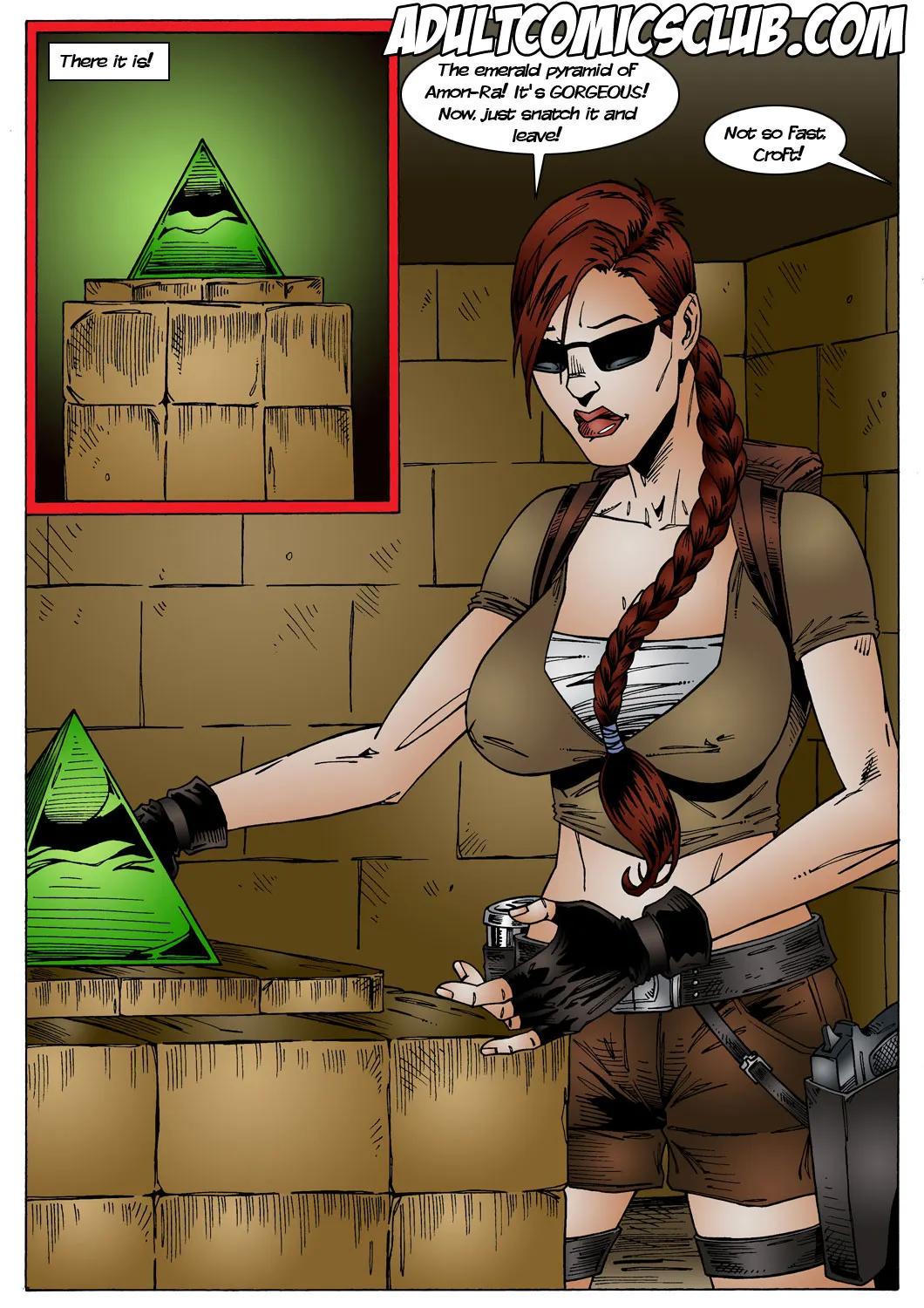 Lara Croft Tomb Raider  (Chapter 02) — page 2