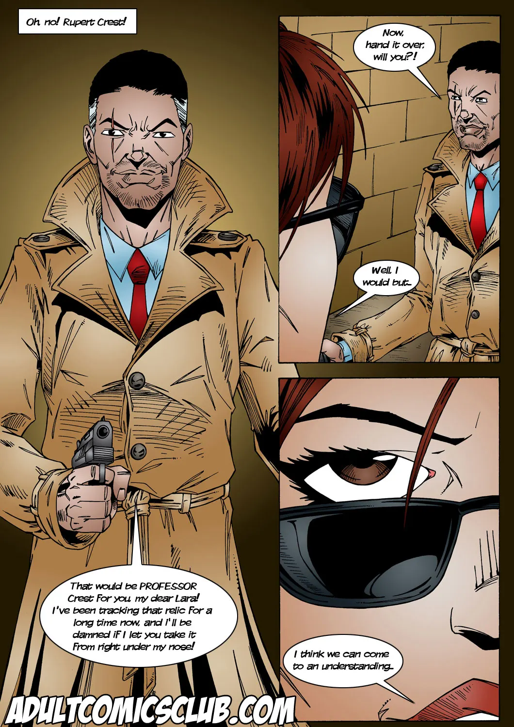 Lara Croft Tomb Raider  (Chapter 02) — page 3