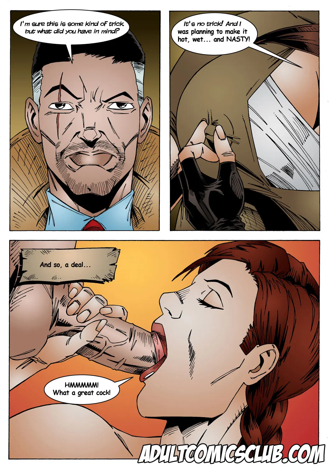 Lara Croft Tomb Raider  (Chapter 02) — page 4