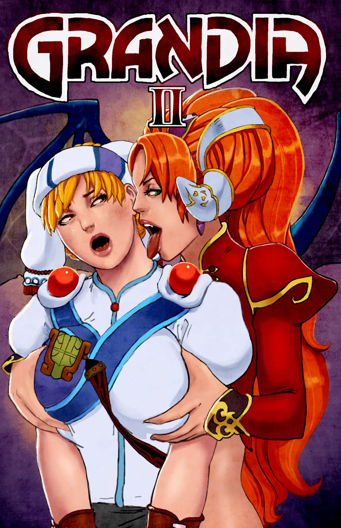 XXX Grandia 2 Grandia II  (Chapter 01) — page 1