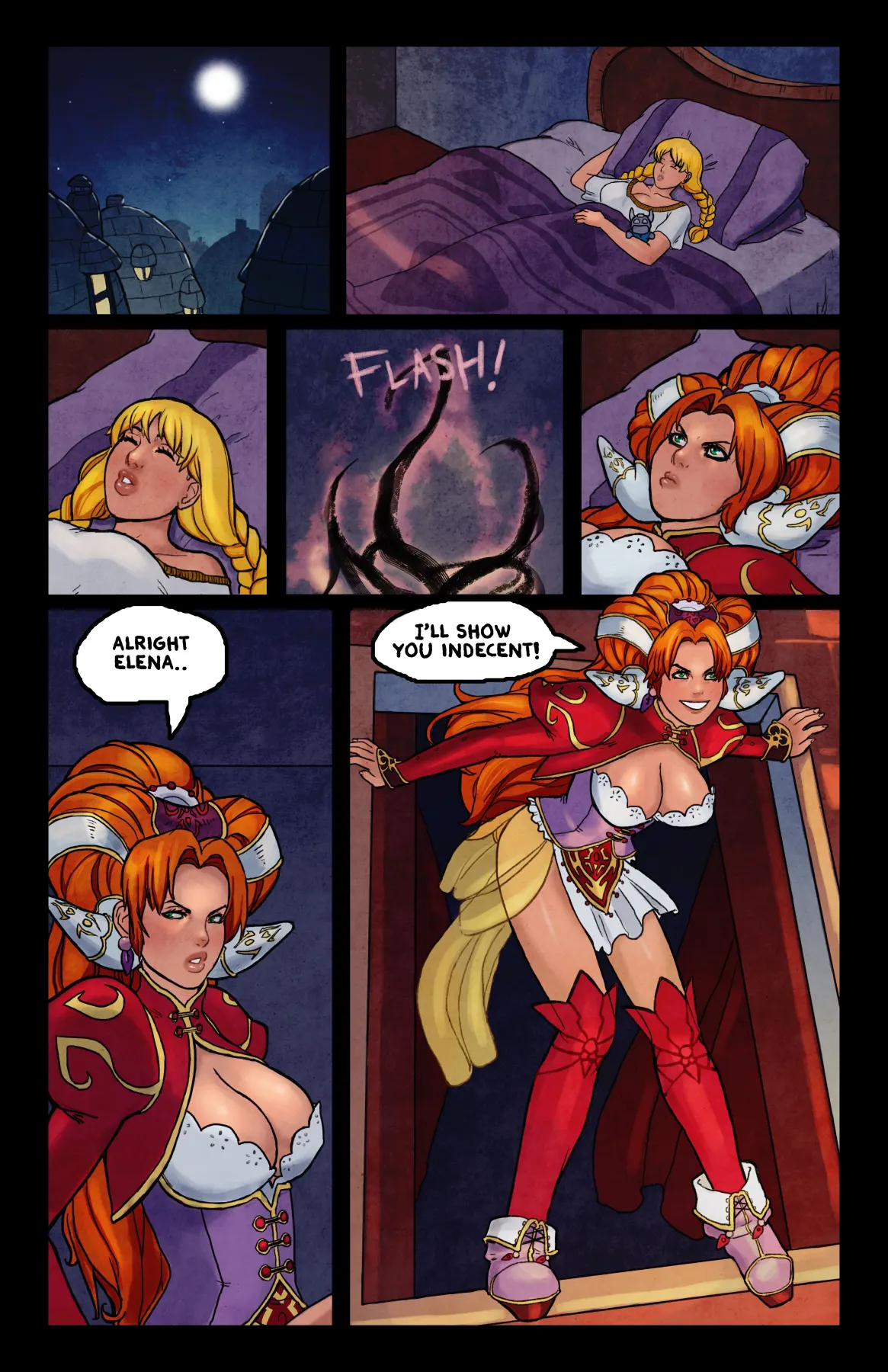 XXX Grandia 2 Grandia II  (Chapter 01) — page 4