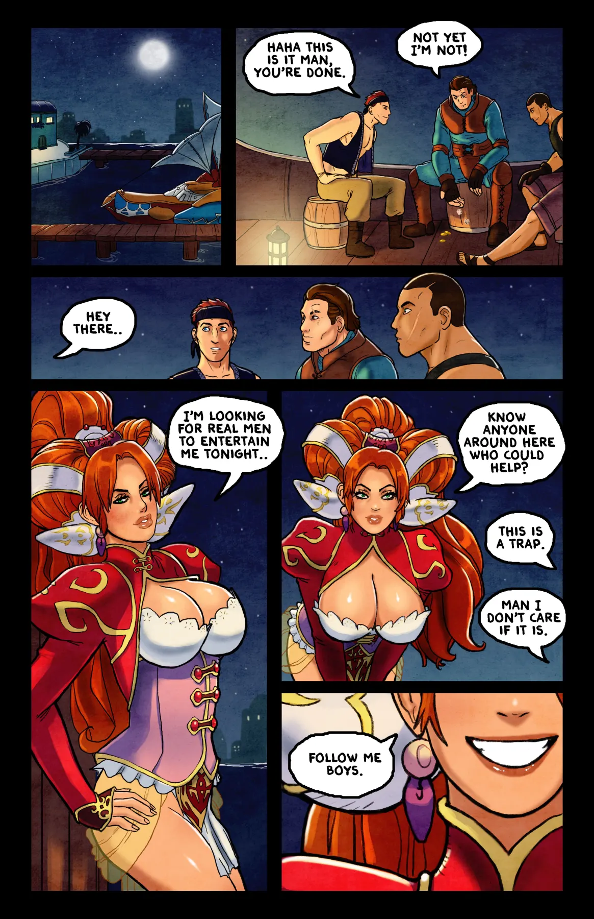 XXX Grandia 2 Grandia II  (Chapter 01) — page 5