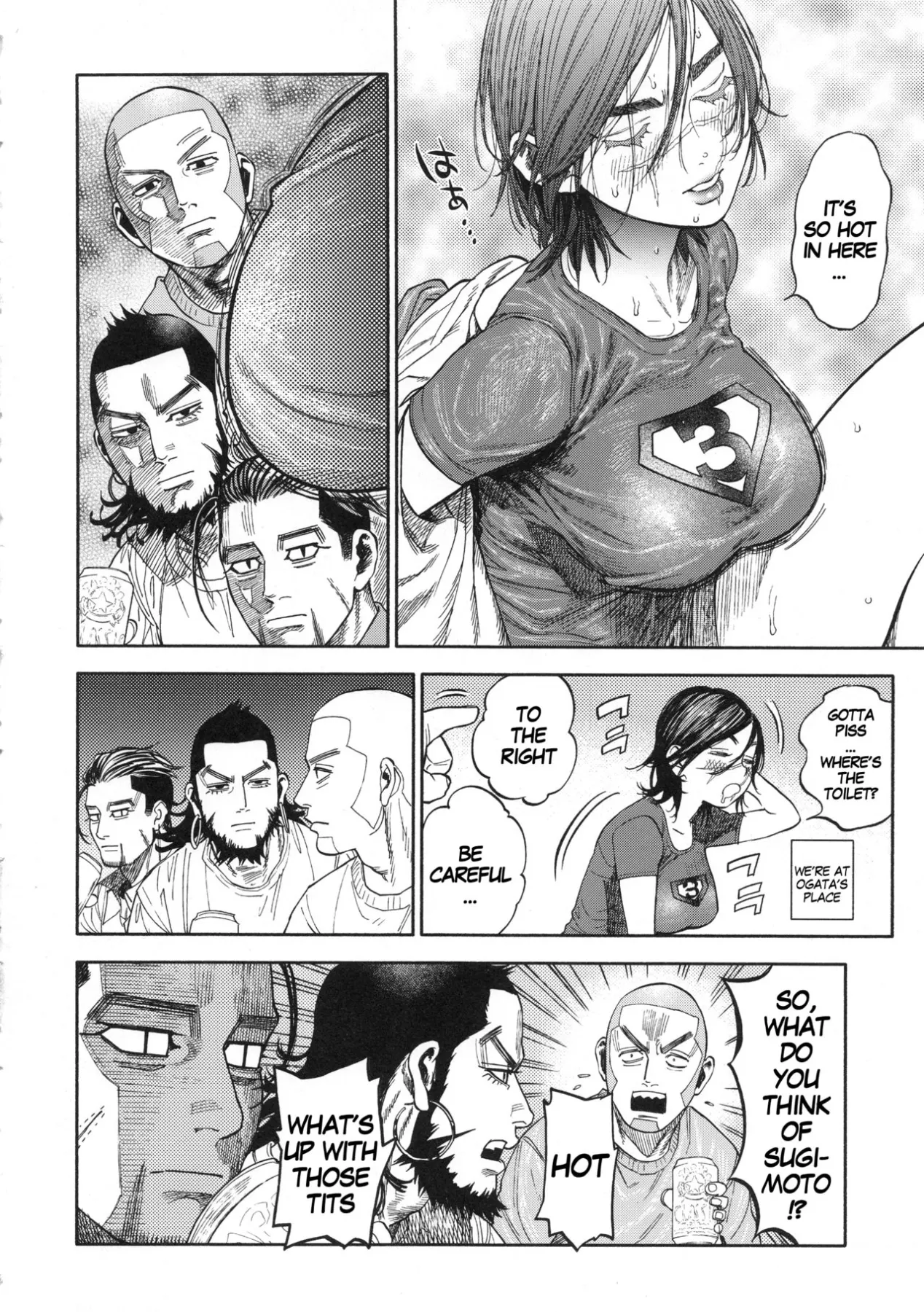 Let/s Have Some Sea Otter Meat With Sugimoto-san  (Chapter 01) — page 3