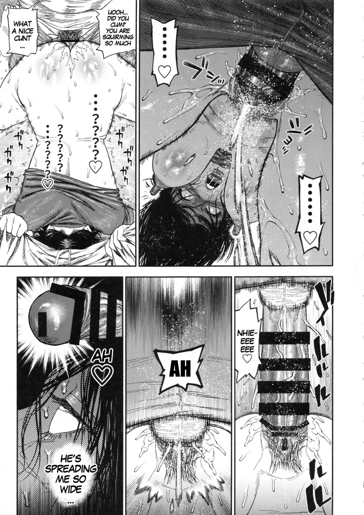 Let/s Have Some Sea Otter Meat With Sugimoto-san  (Chapter 01) — page 24