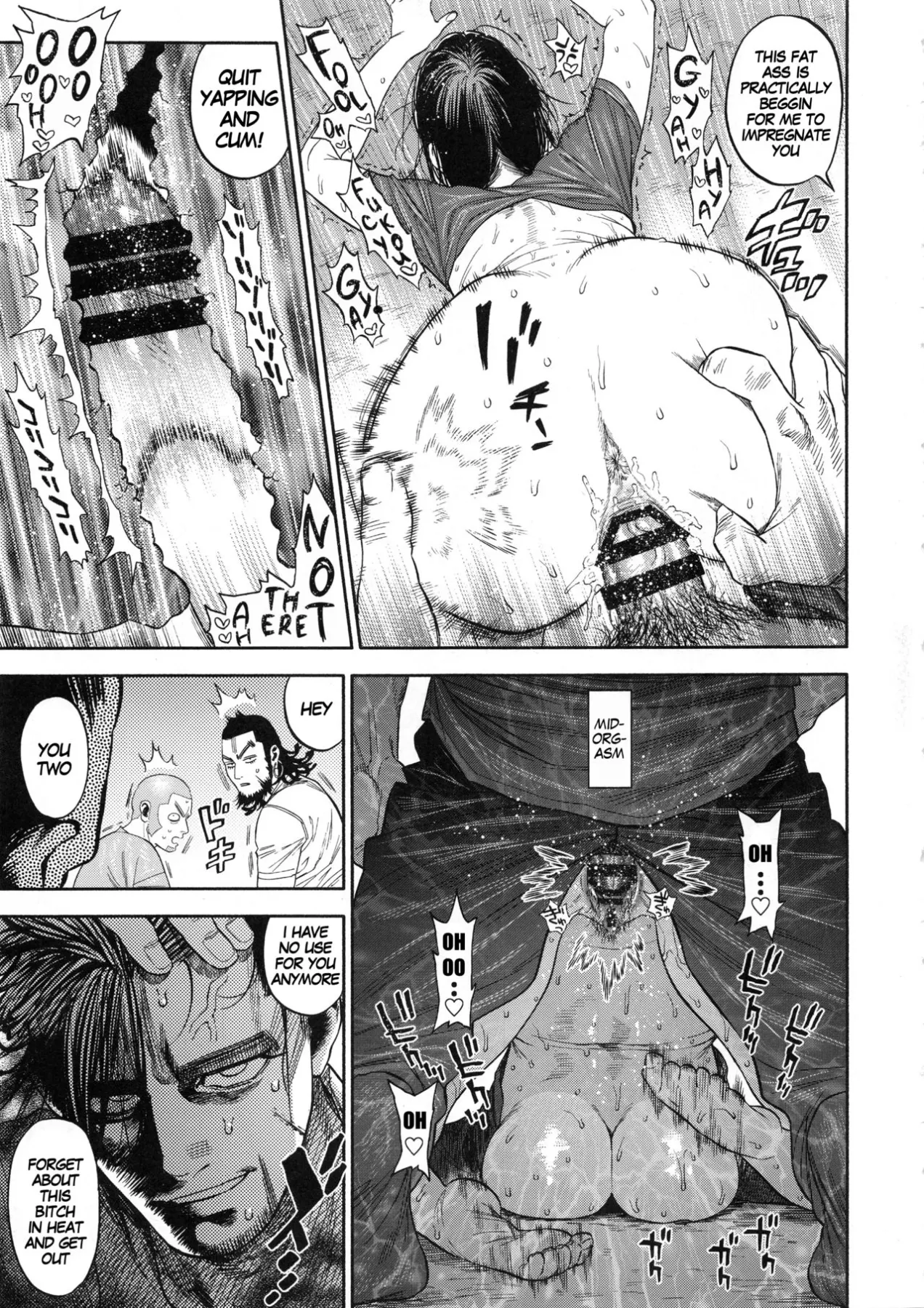 Let/s Have Some Sea Otter Meat With Sugimoto-san  (Chapter 01) — page 30