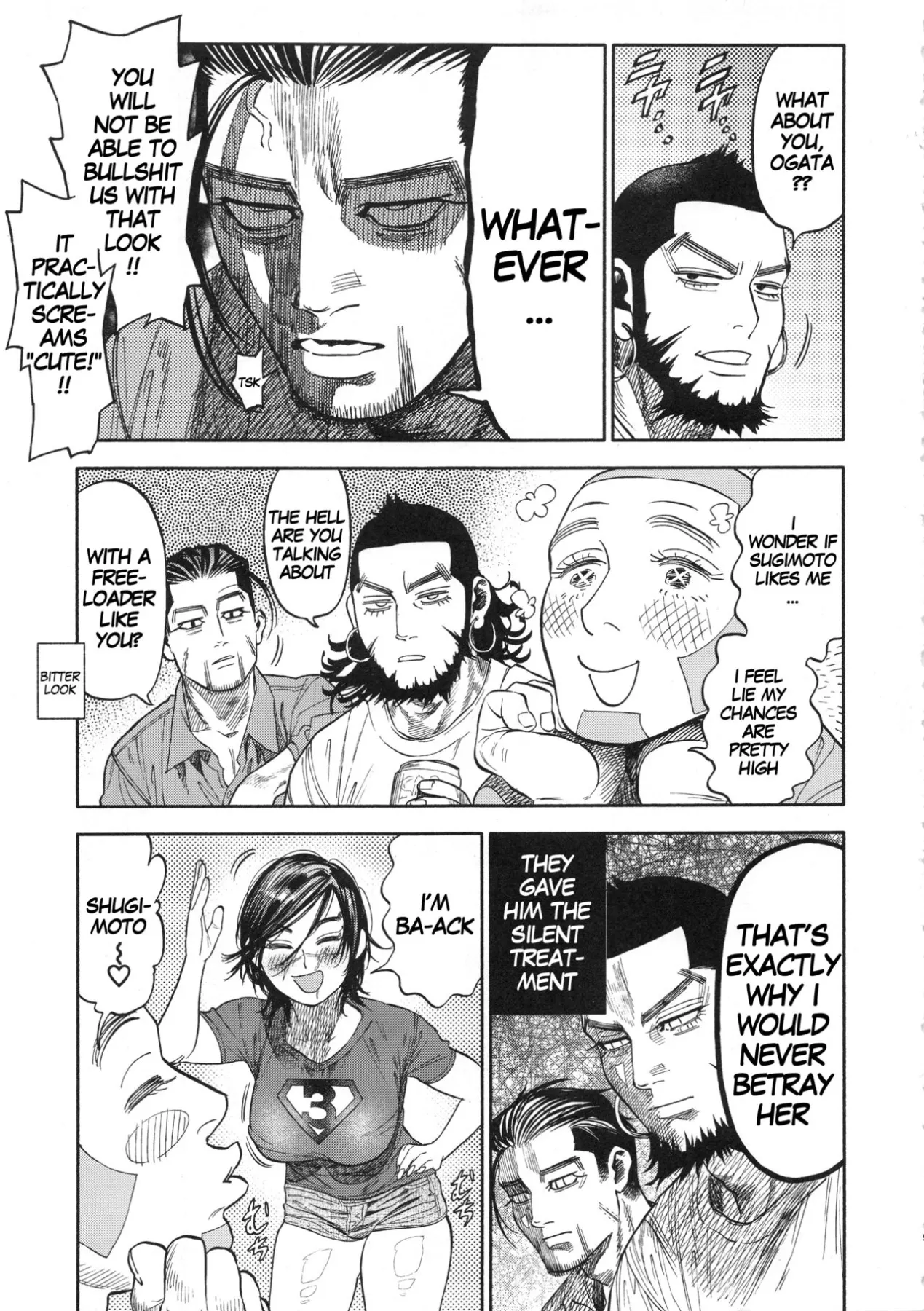 Let/s Have Some Sea Otter Meat With Sugimoto-san  (Chapter 01) — page 4
