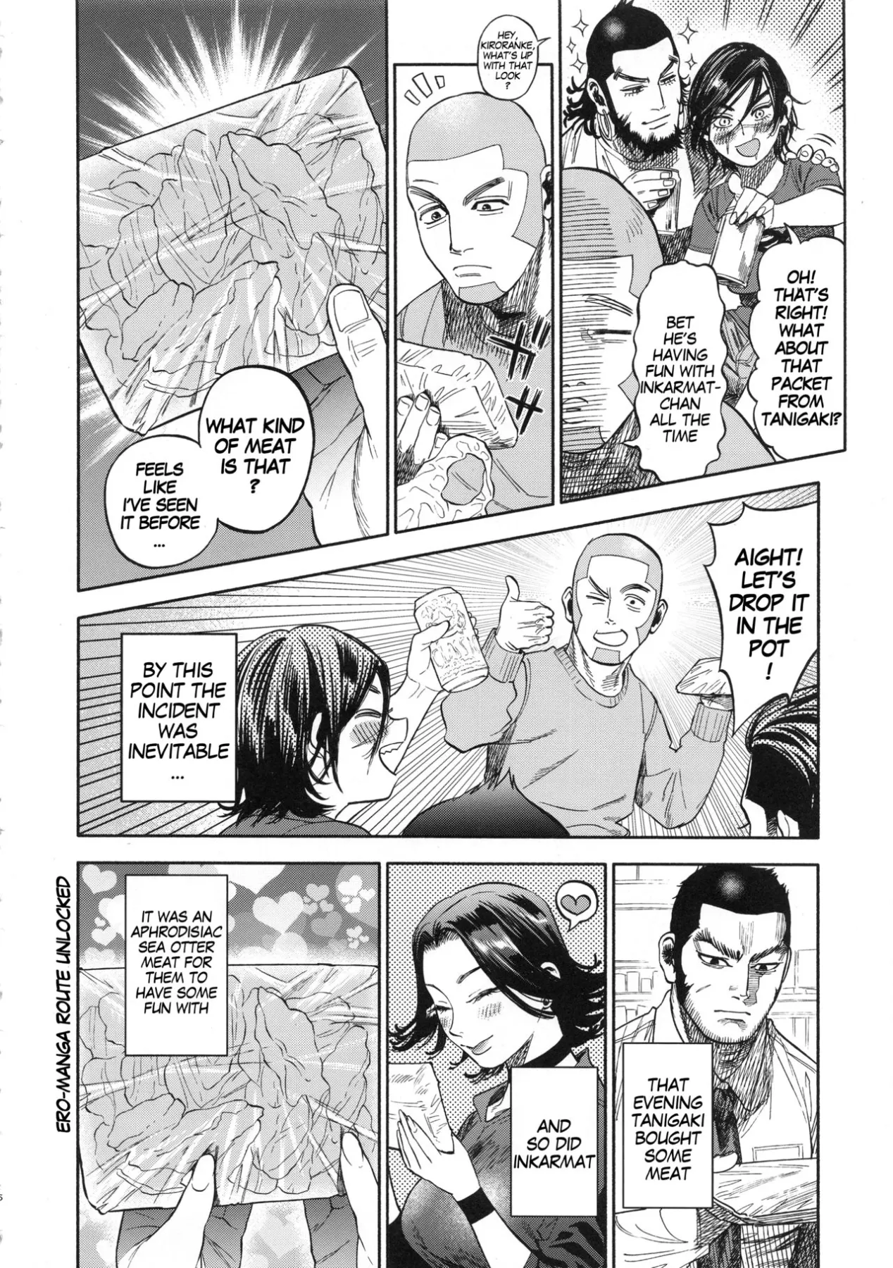 Let/s Have Some Sea Otter Meat With Sugimoto-san  (Chapter 01) — page 5