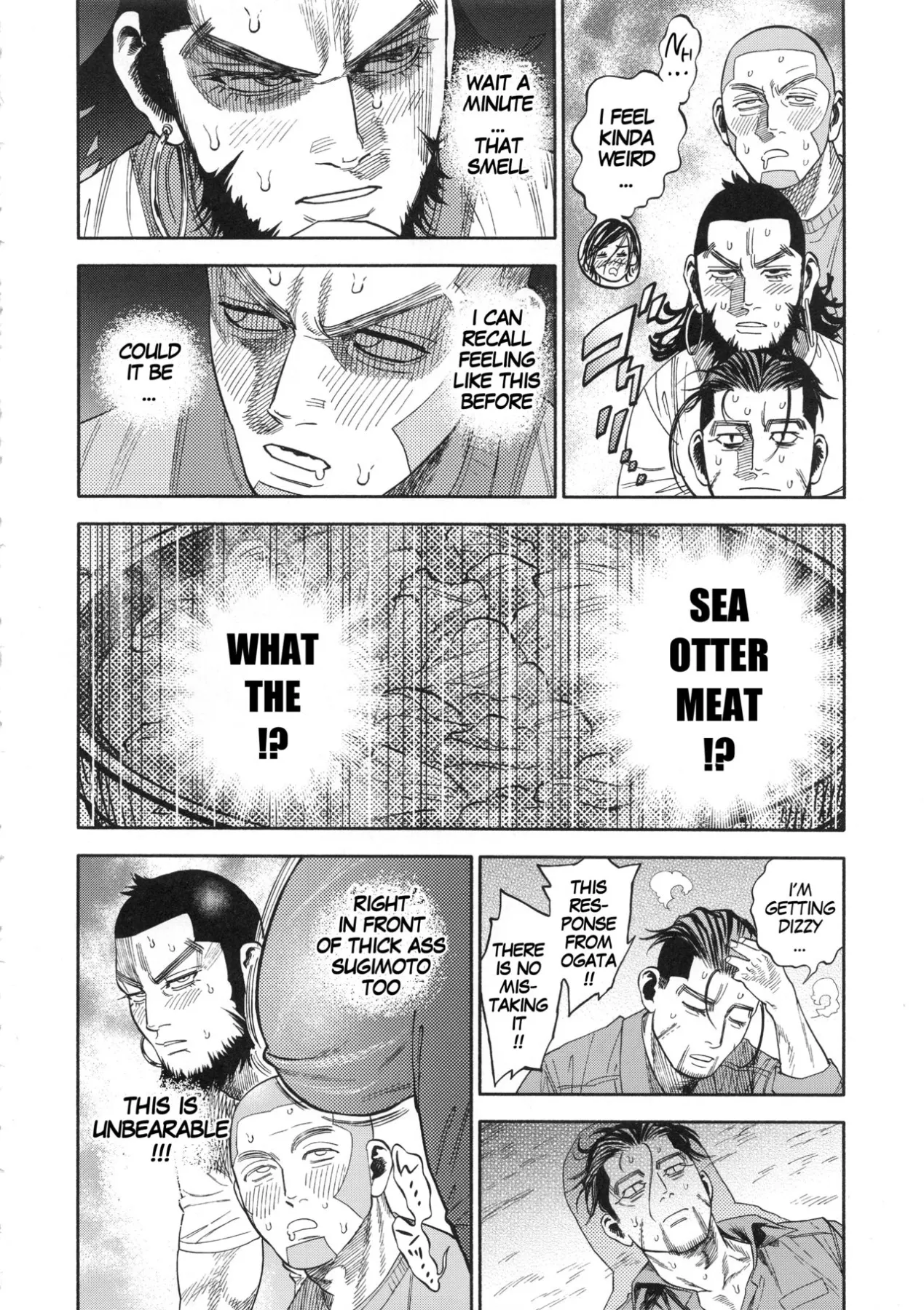 Let/s Have Some Sea Otter Meat With Sugimoto-san  (Chapter 01) — page 7