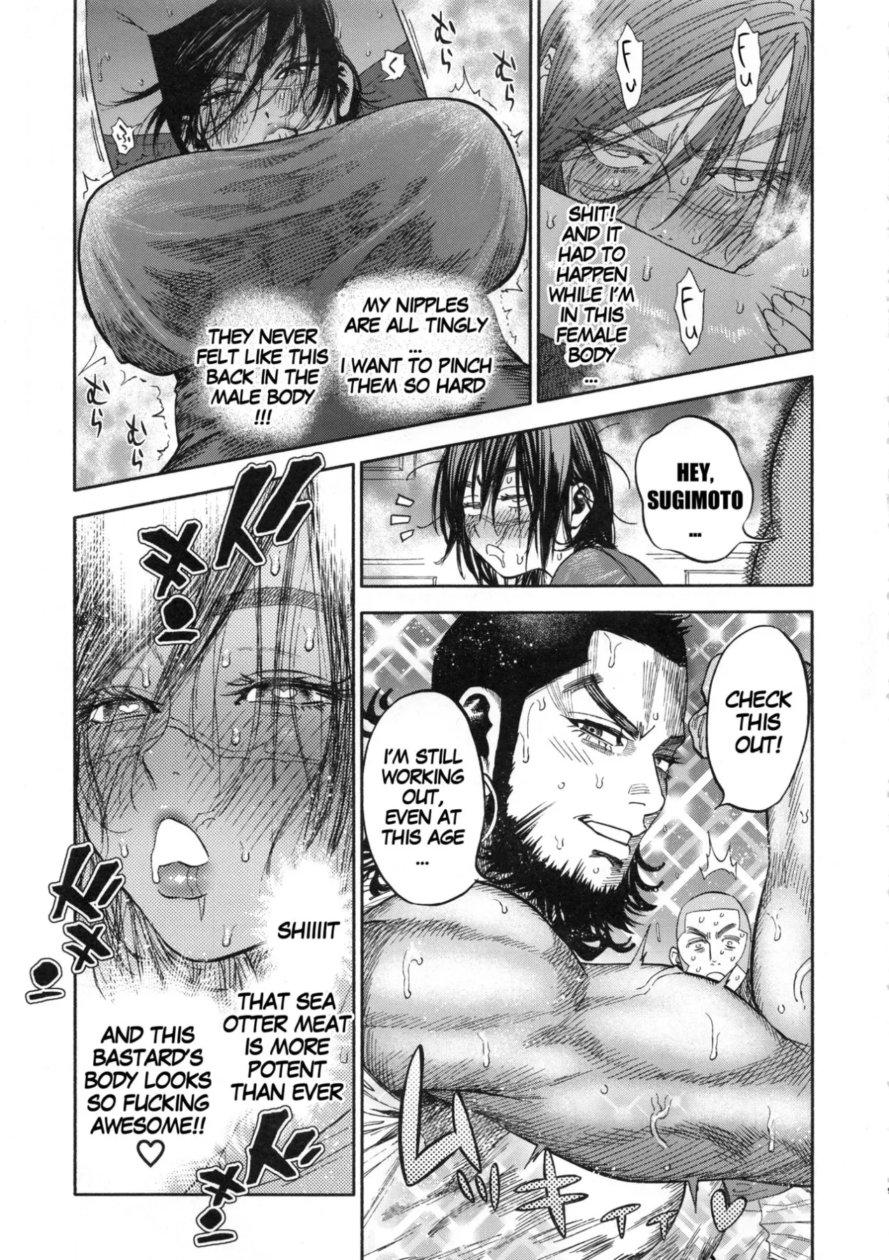 Let/s Have Some Sea Otter Meat With Sugimoto-san  (Chapter 01) — page 8