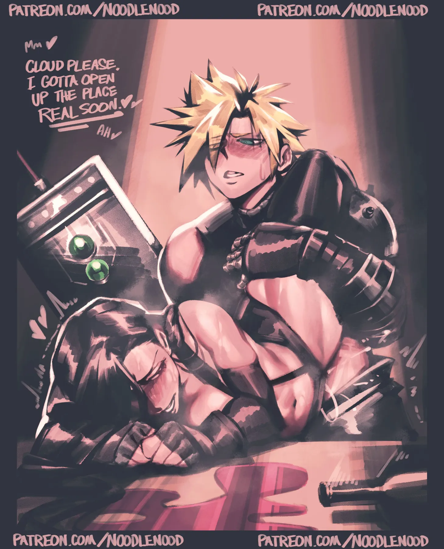 Tifa Set 2024 Final Fantasy 7  (Chapter 01) — page 5