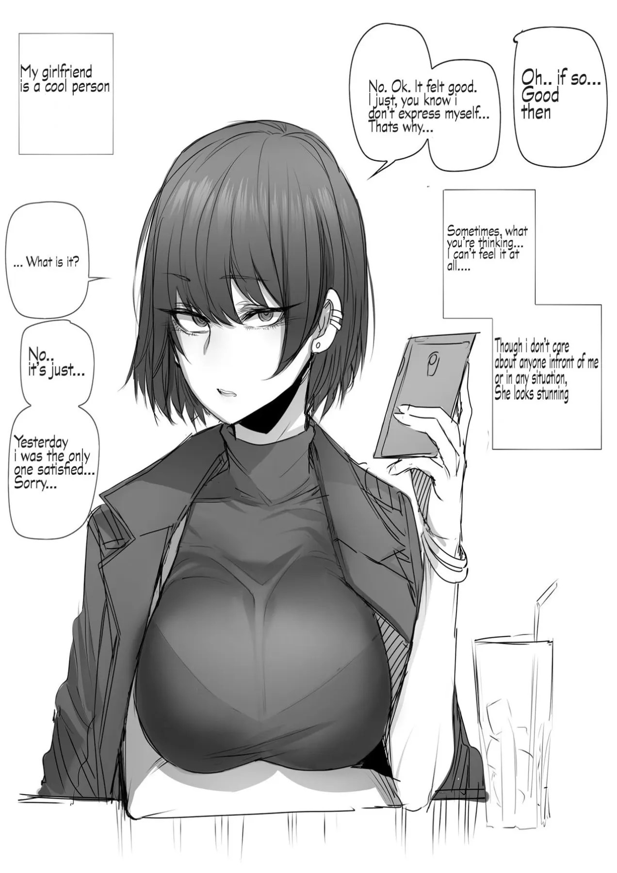 My Cool Girlfriend  (Chapter 1) — page 14