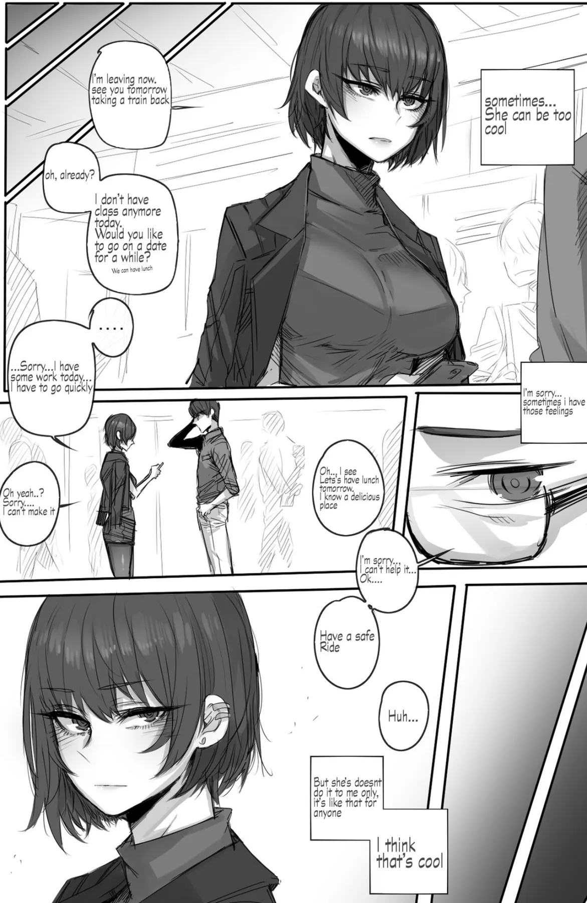 My Cool Girlfriend  (Chapter 1) — page 4