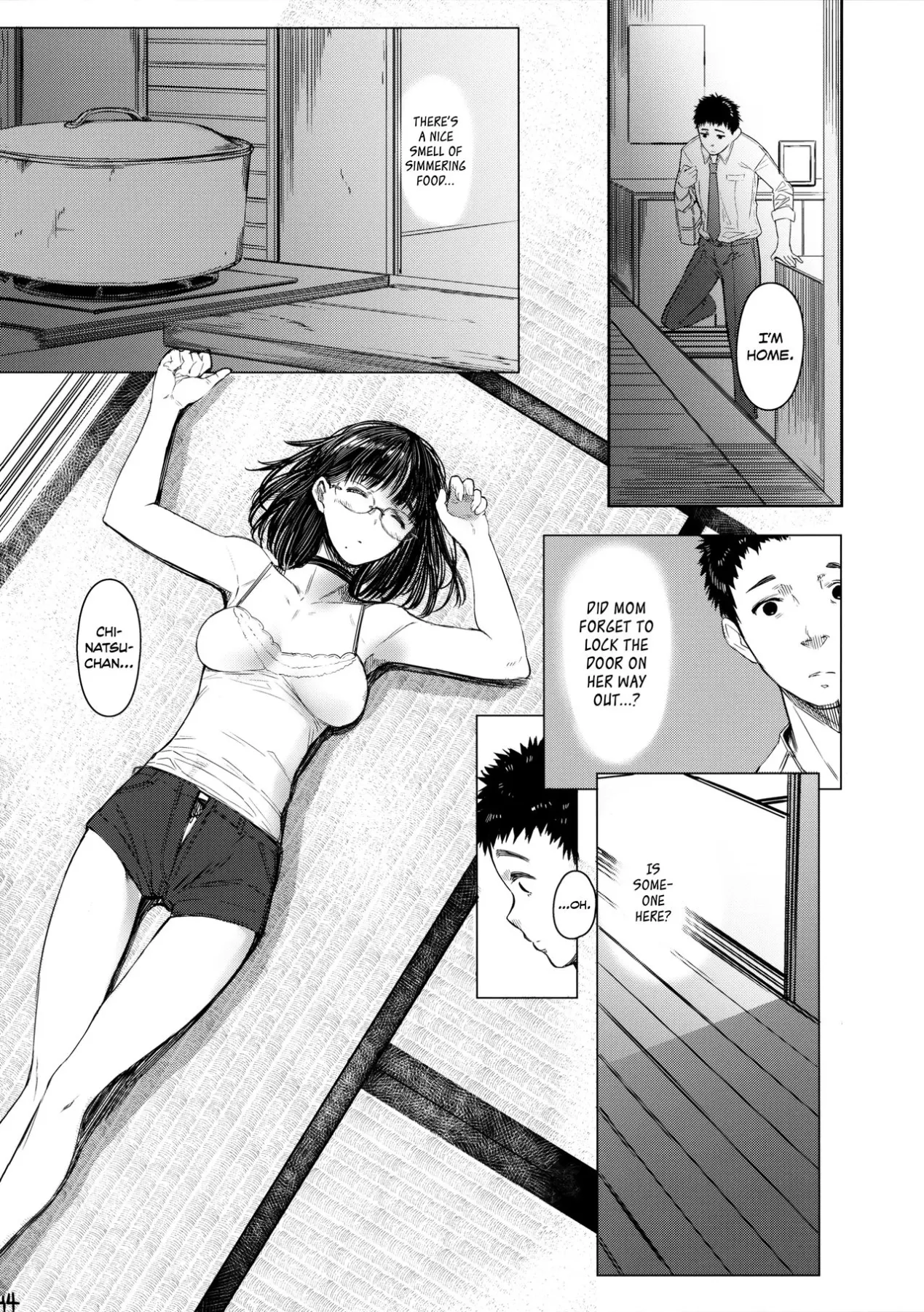Next Door/s Chinatsu-chan R  (Chapter 04) — page 14