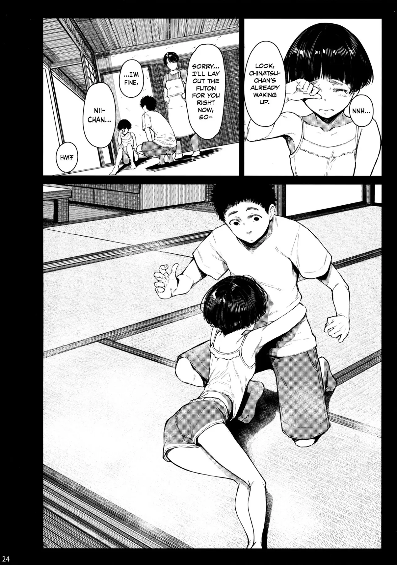 Next Door/s Chinatsu-chan R  (Chapter 04) — page 24