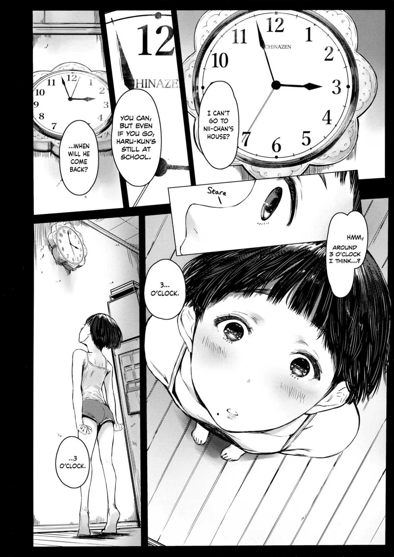 Next Door/s Chinatsu-chan R  (Chapter 04) — page 4