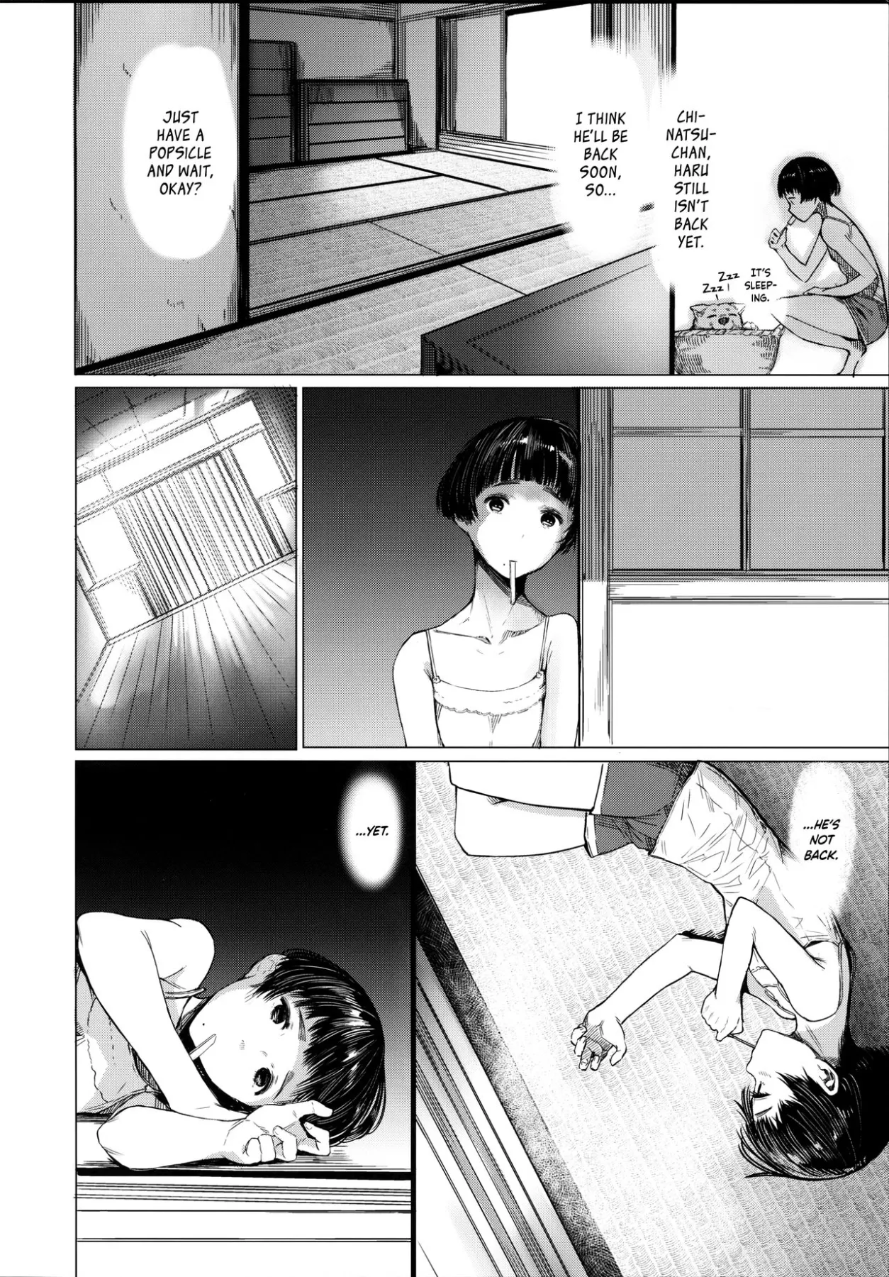Next Door/s Chinatsu-chan R  (Chapter 04) — page 8