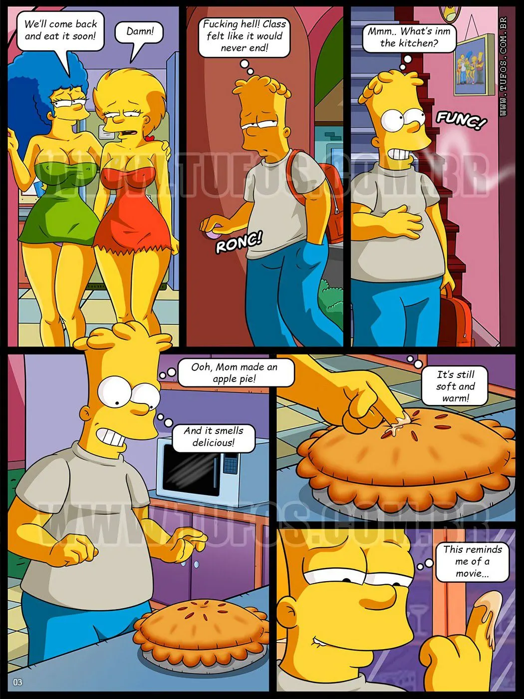 The Simpsons  (Chapter 09) — page 3