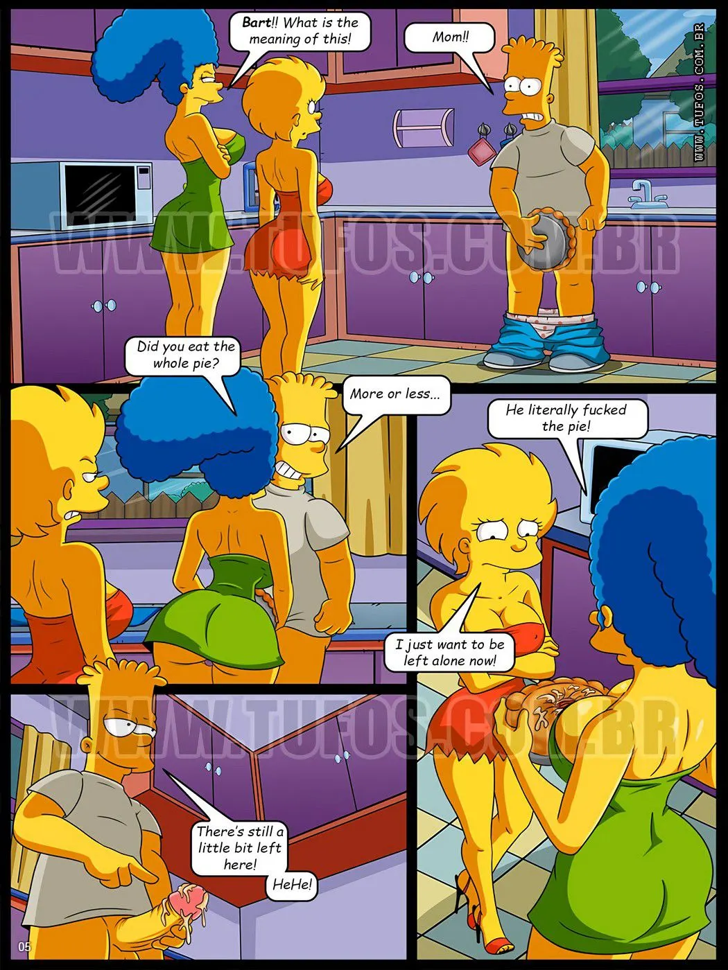 The Simpsons  (Chapter 09) — page 5
