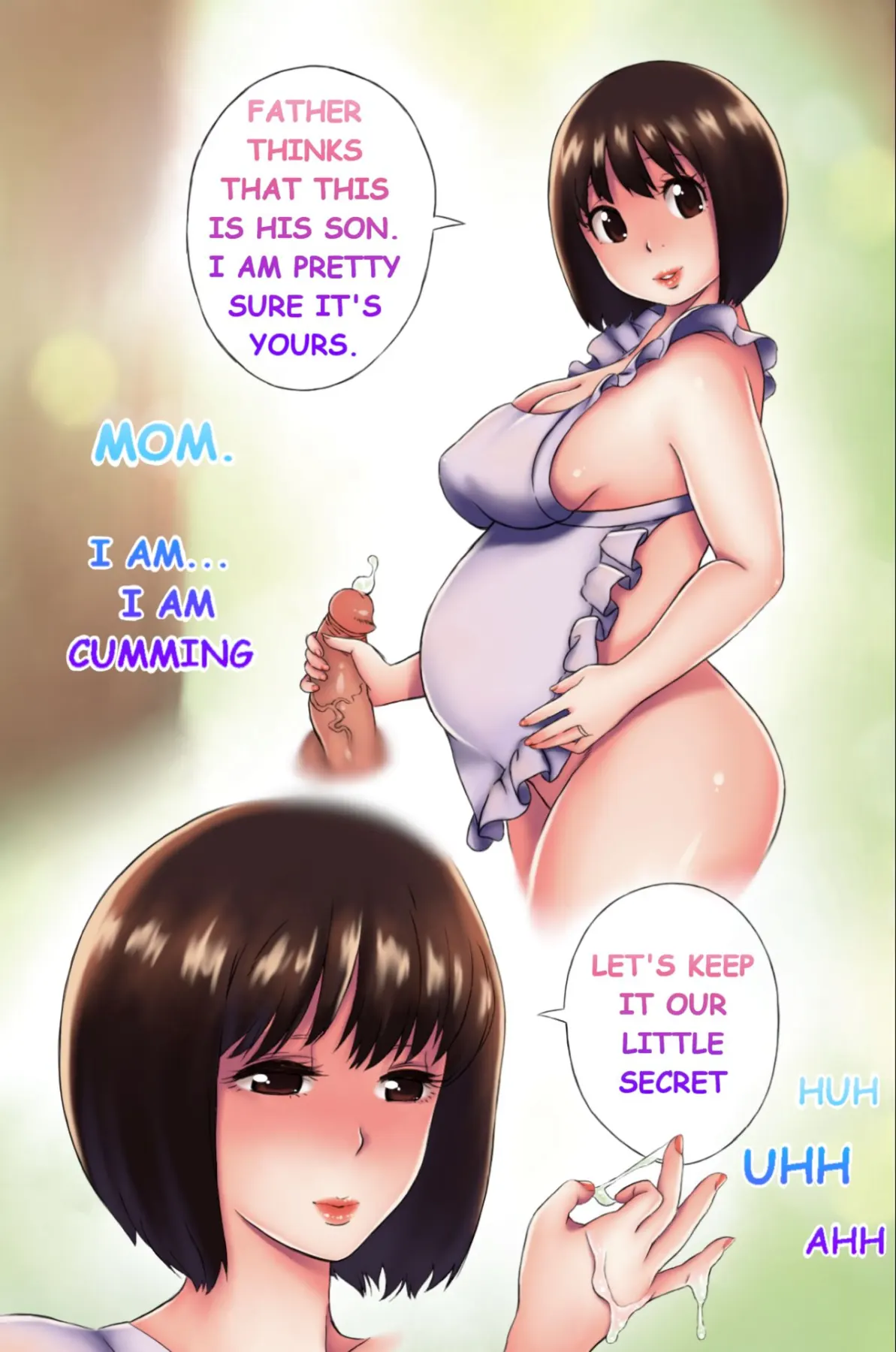 Loli Kyonyuu Mama  (Chapter 1) — page 23