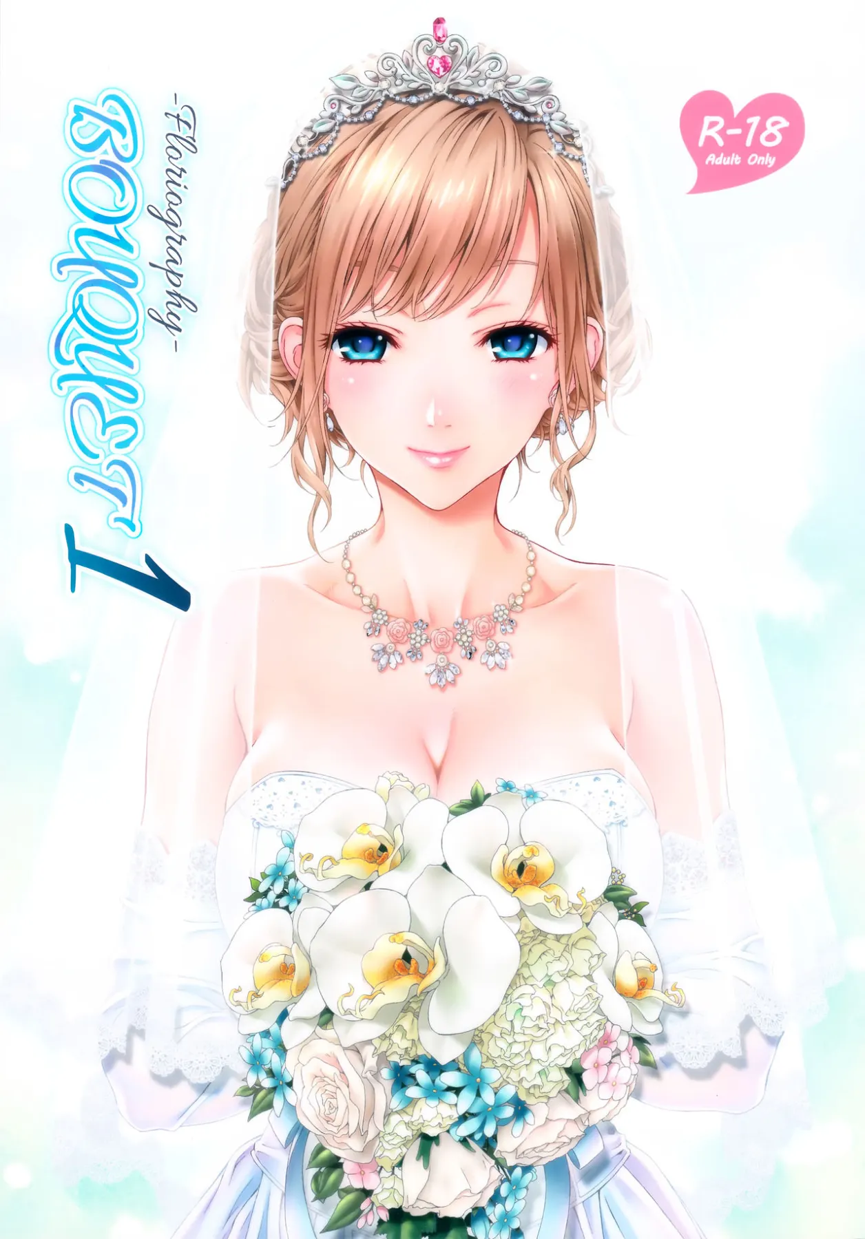 Floriography Bouquet 1  (Chapter 1) — page 1