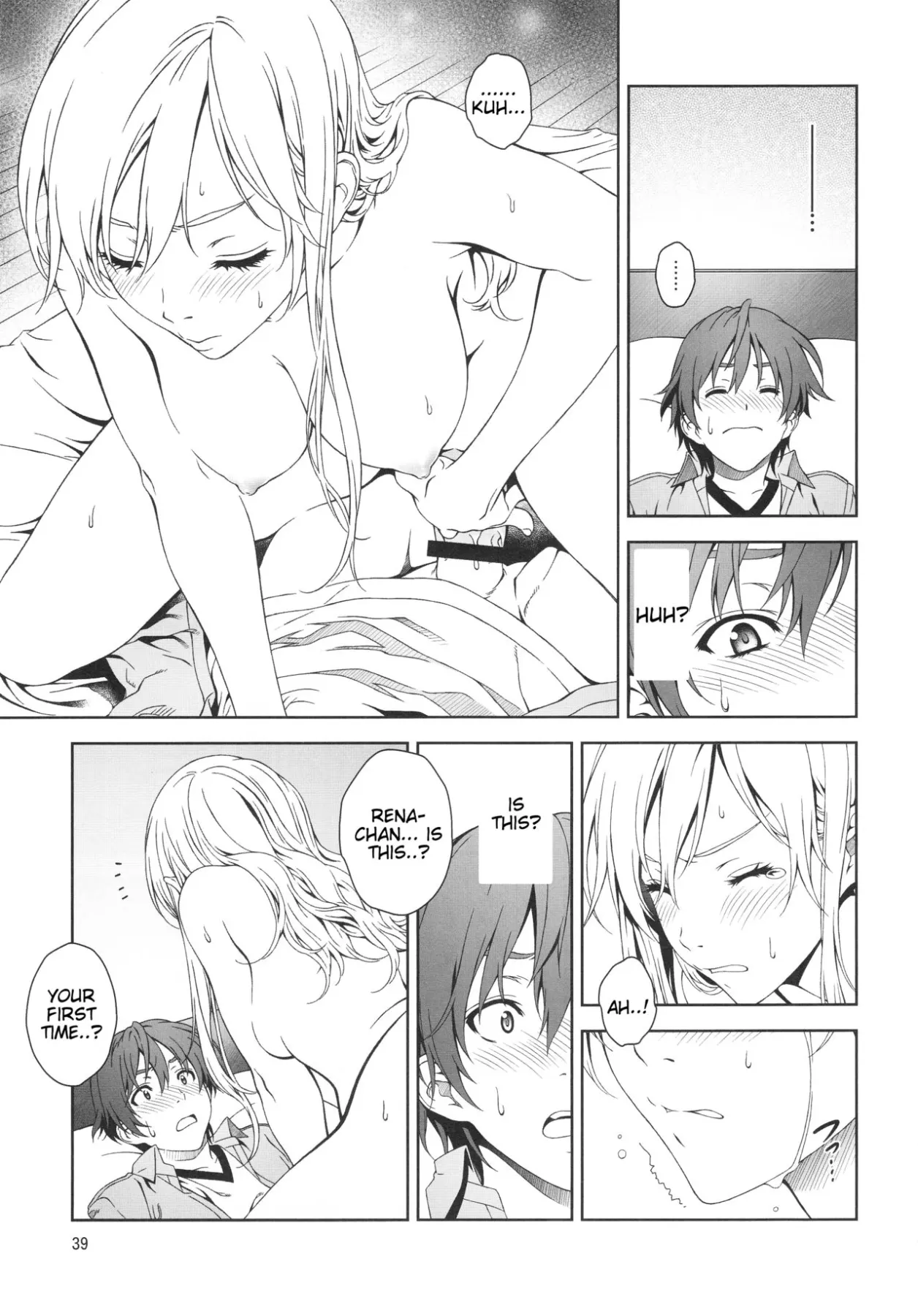 Floriography Bouquet 1  (Chapter 1) — page 38