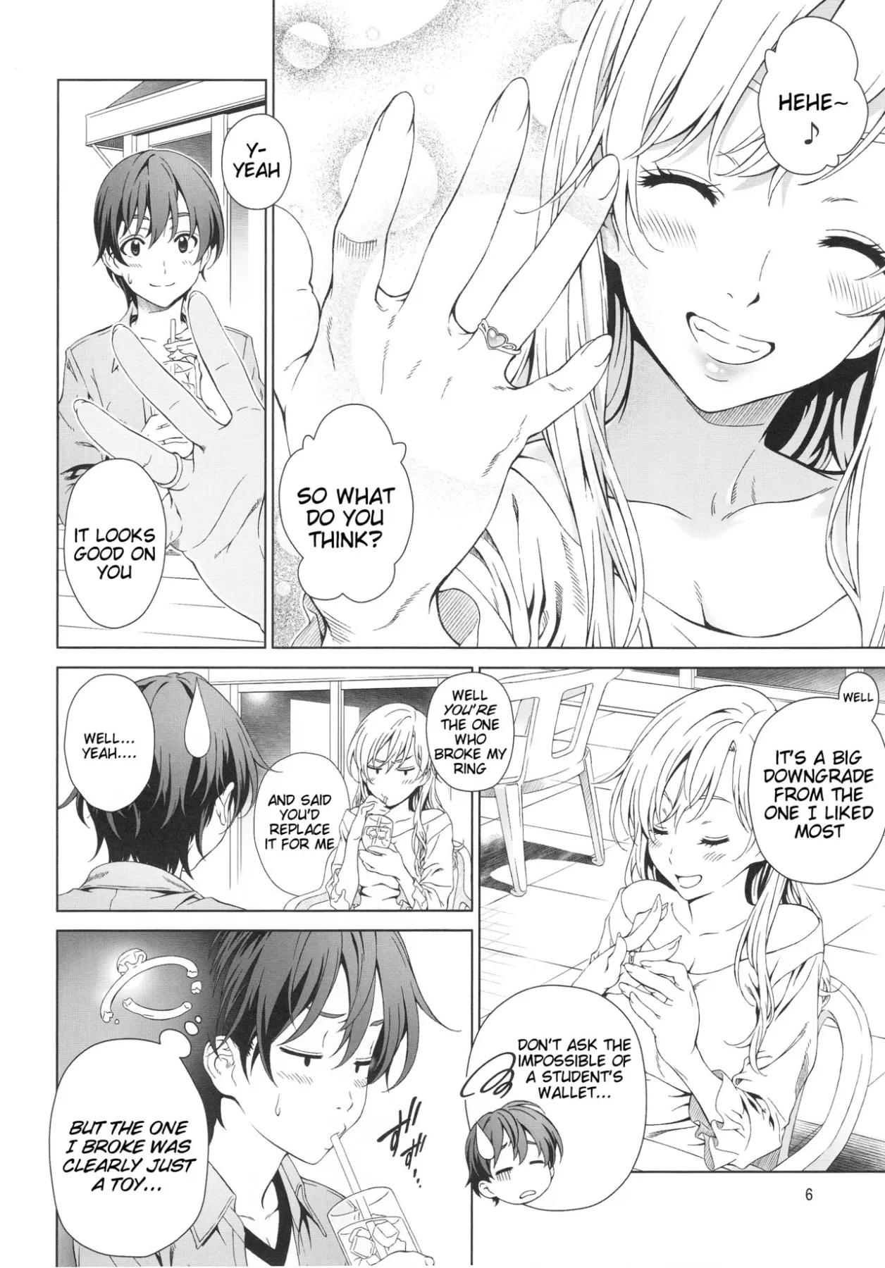 Floriography Bouquet 1  (Chapter 1) — page 5