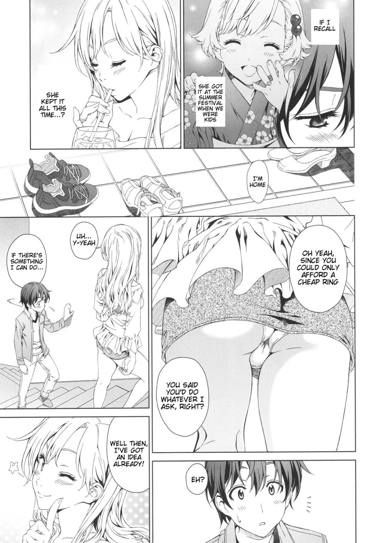 Floriography Bouquet 1  (Chapter 1) — page 6