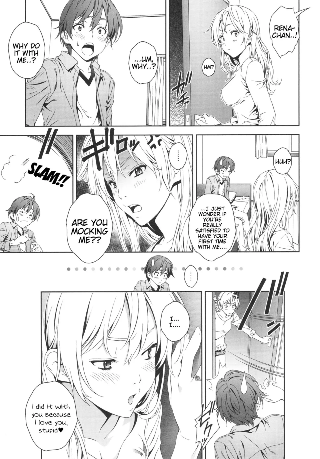 Floriography Bouquet 1  (Chapter 1) — page 59