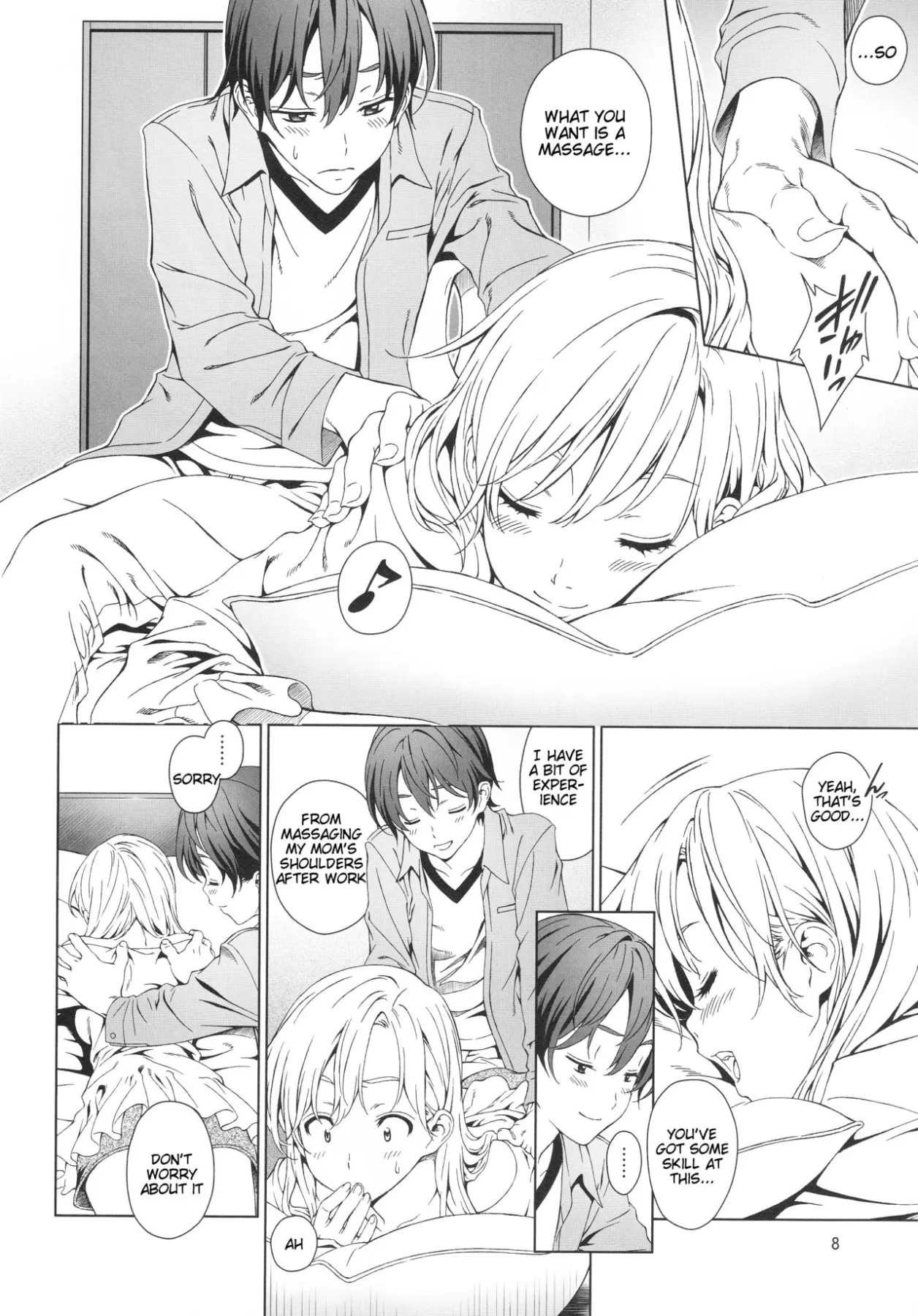 Floriography Bouquet 1  (Chapter 1) — page 7