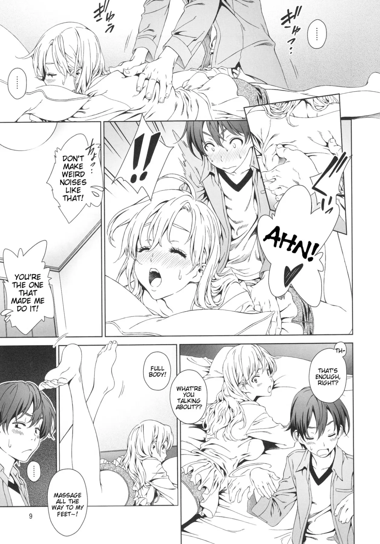 Floriography Bouquet 1  (Chapter 1) — page 8