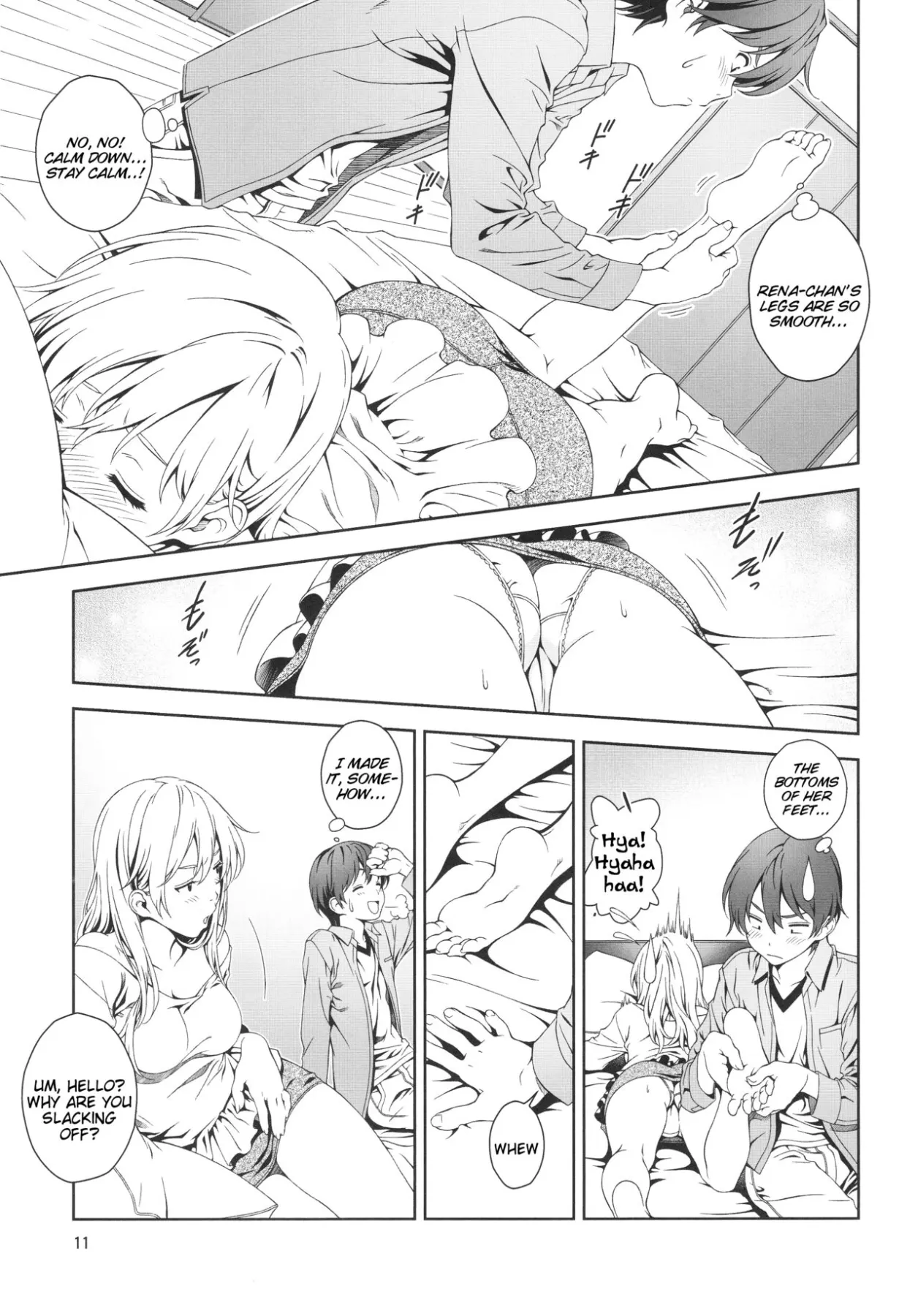 Floriography Bouquet 1  (Chapter 1) — page 10