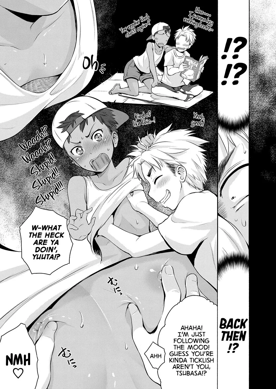 Summer-Colored Remembrance  (Chapter 1) — page 7