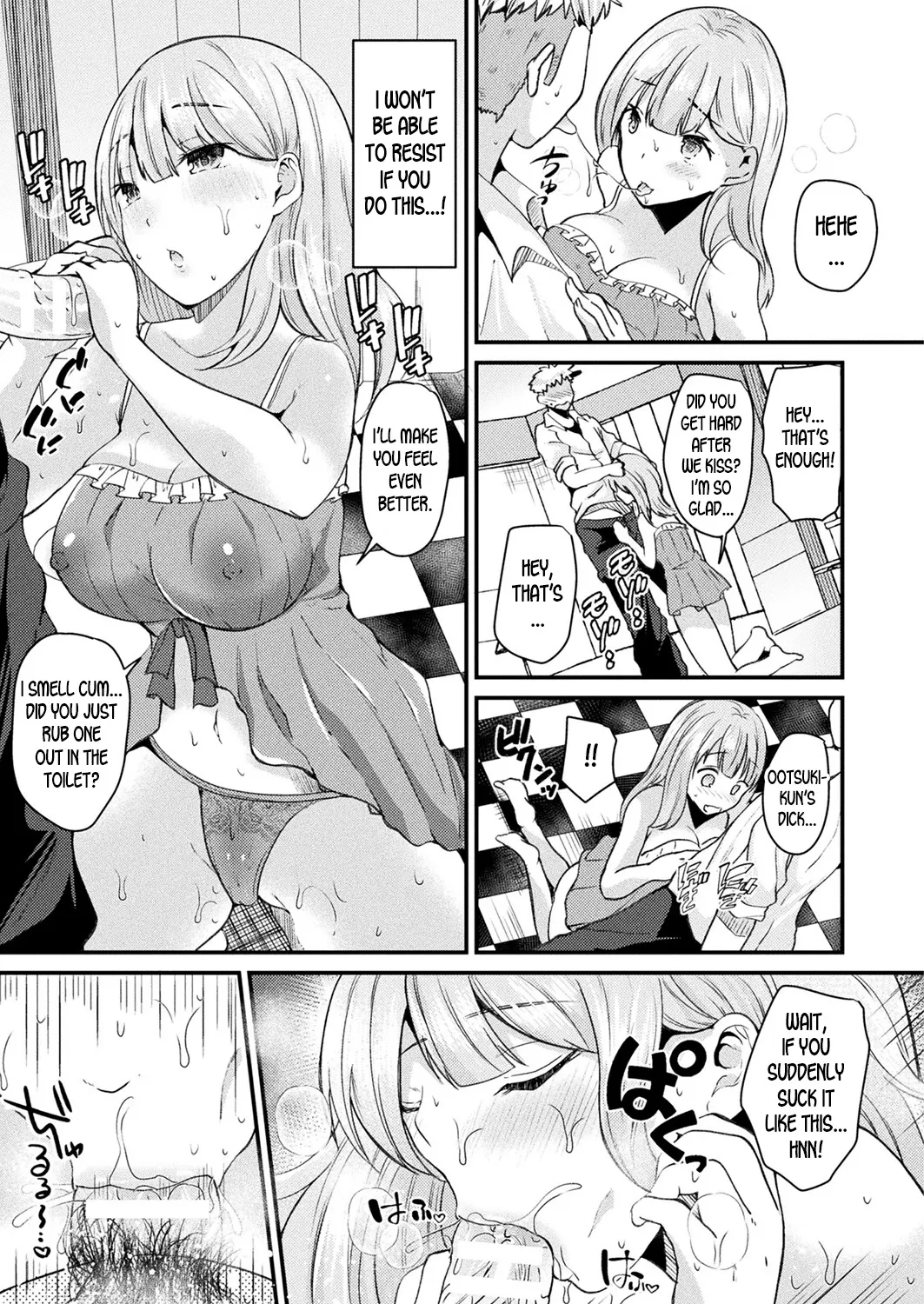 Turn Into A Girl And Fall In Love During A Field T  (Chapter 01) — page 11
