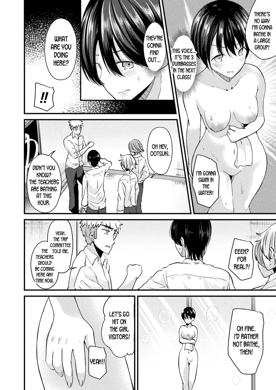 Turn Into A Girl And Fall In Love During A Field T  (Chapter 01) — page 6