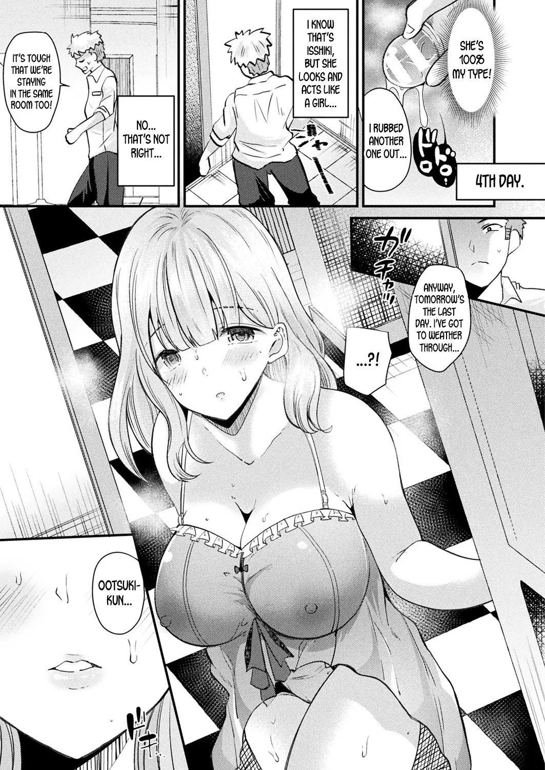 Turn Into A Girl And Fall In Love During A Field T  (Chapter 01) — page 9