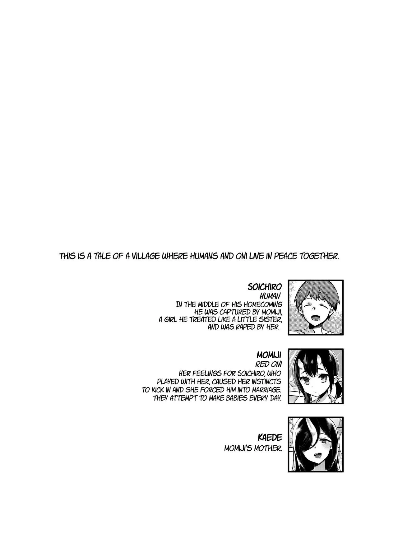 Mating With Oni  (Chapter 01 - Mother) — page 3
