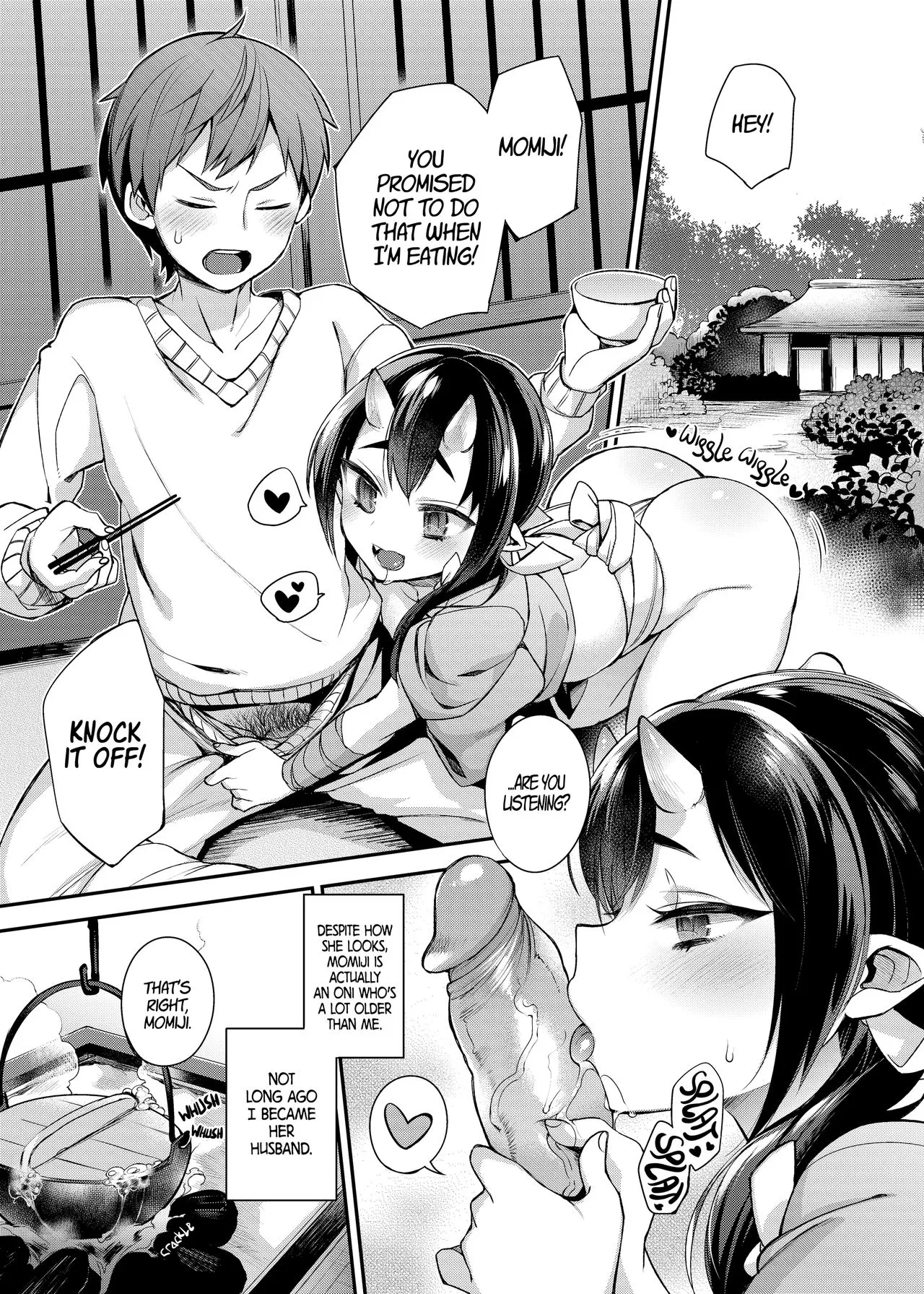 Mating With Oni  (Chapter 01 - Mother) — page 4