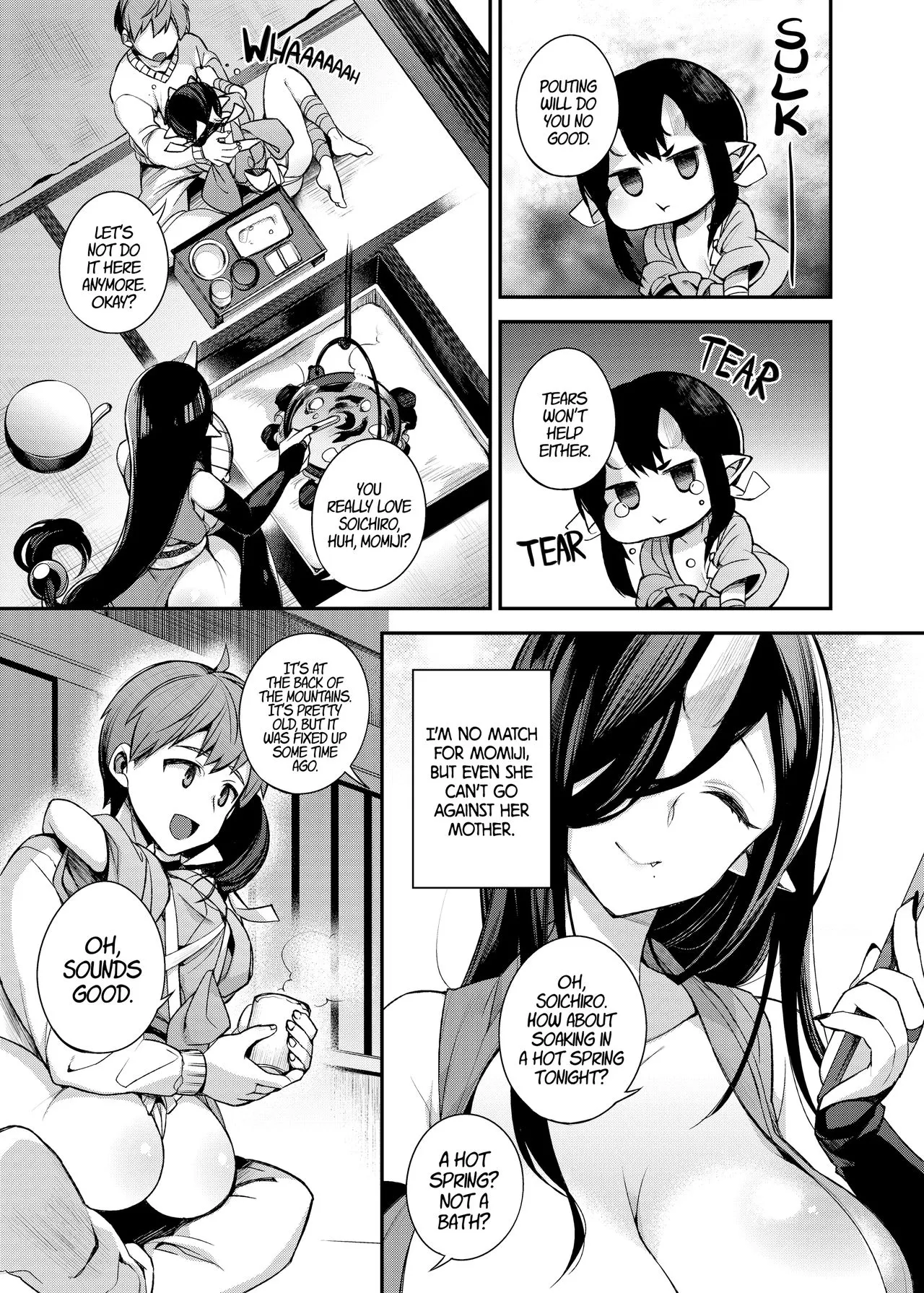 Mating With Oni  (Chapter 01 - Mother) — page 6