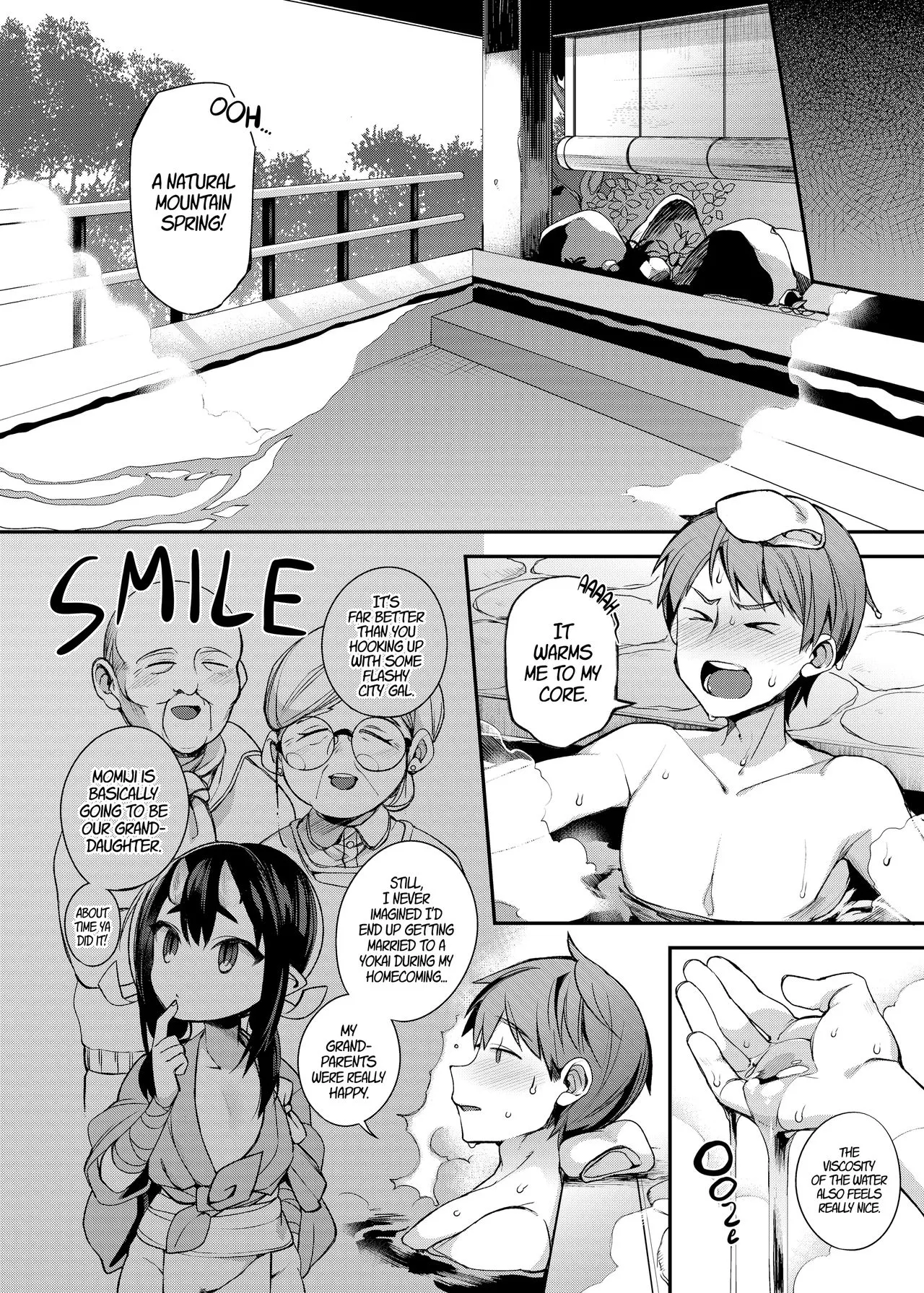 Mating With Oni  (Chapter 01 - Mother) — page 7