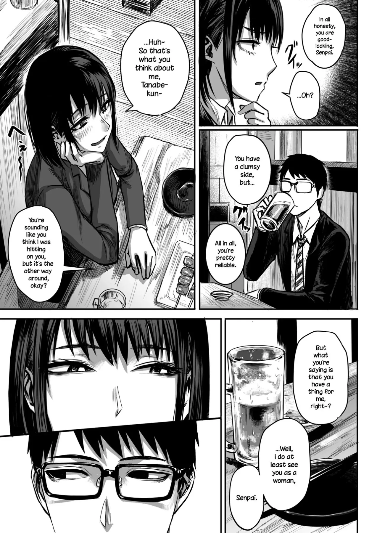 We/ve Got Tomorrow Off, After All  (Chapter 01) — page 3