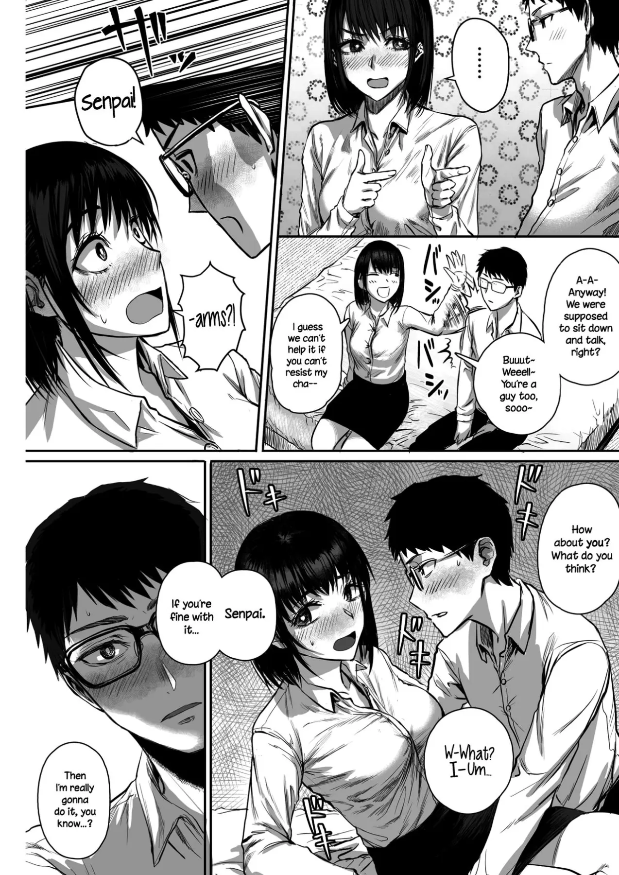 We/ve Got Tomorrow Off, After All  (Chapter 01) — page 7