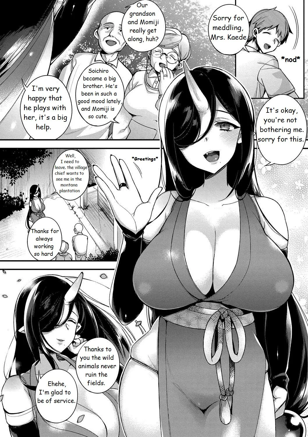 Mating With Oni  (Chapter 02 - Daughter) — page 5