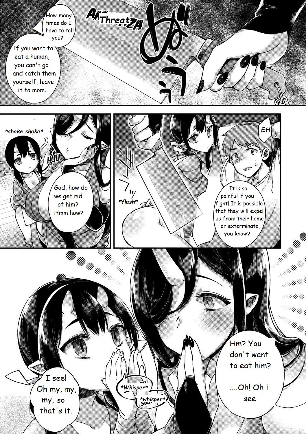 Mating With Oni  (Chapter 02 - Daughter) — page 8